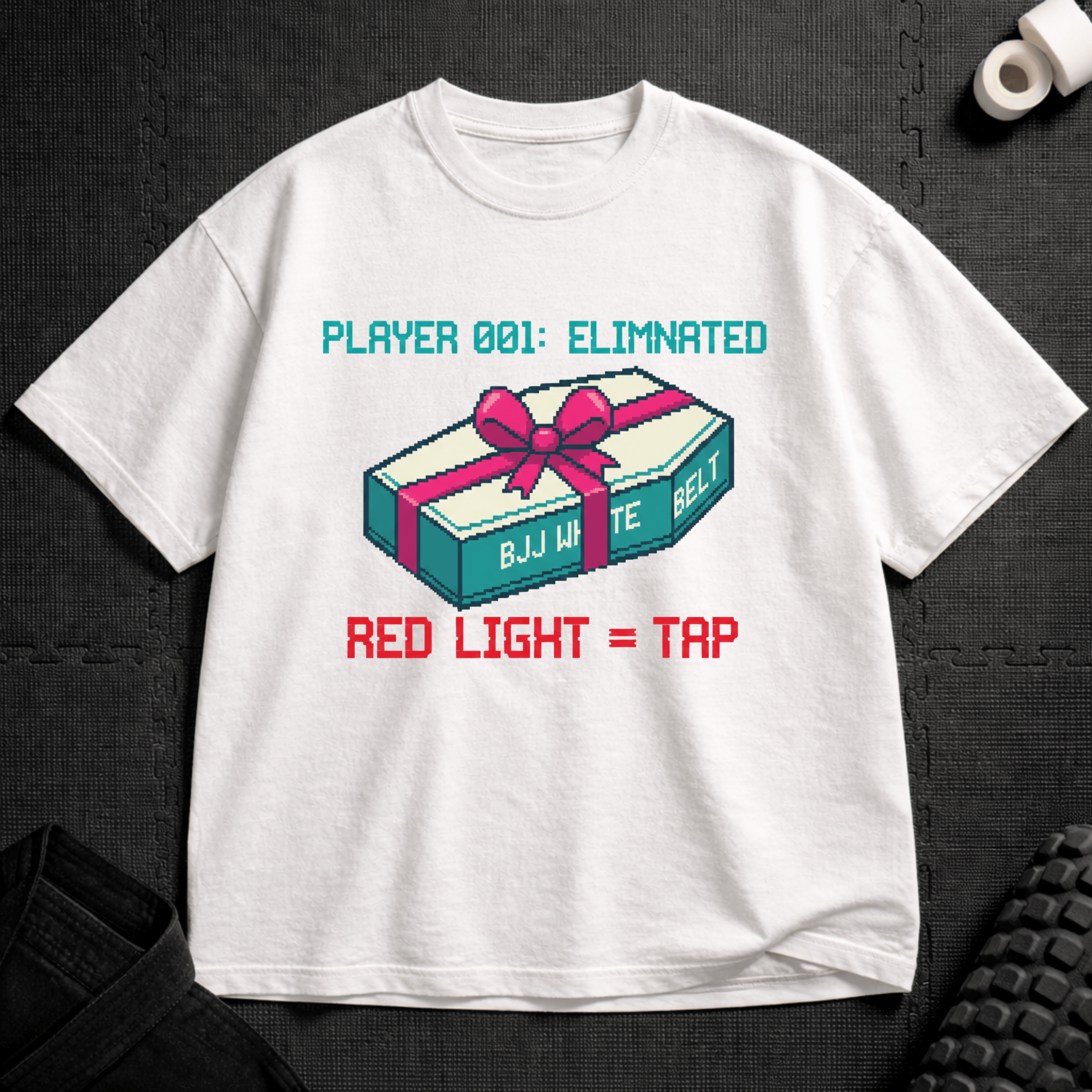 Red Light Tap T-Shirt - Tenaz