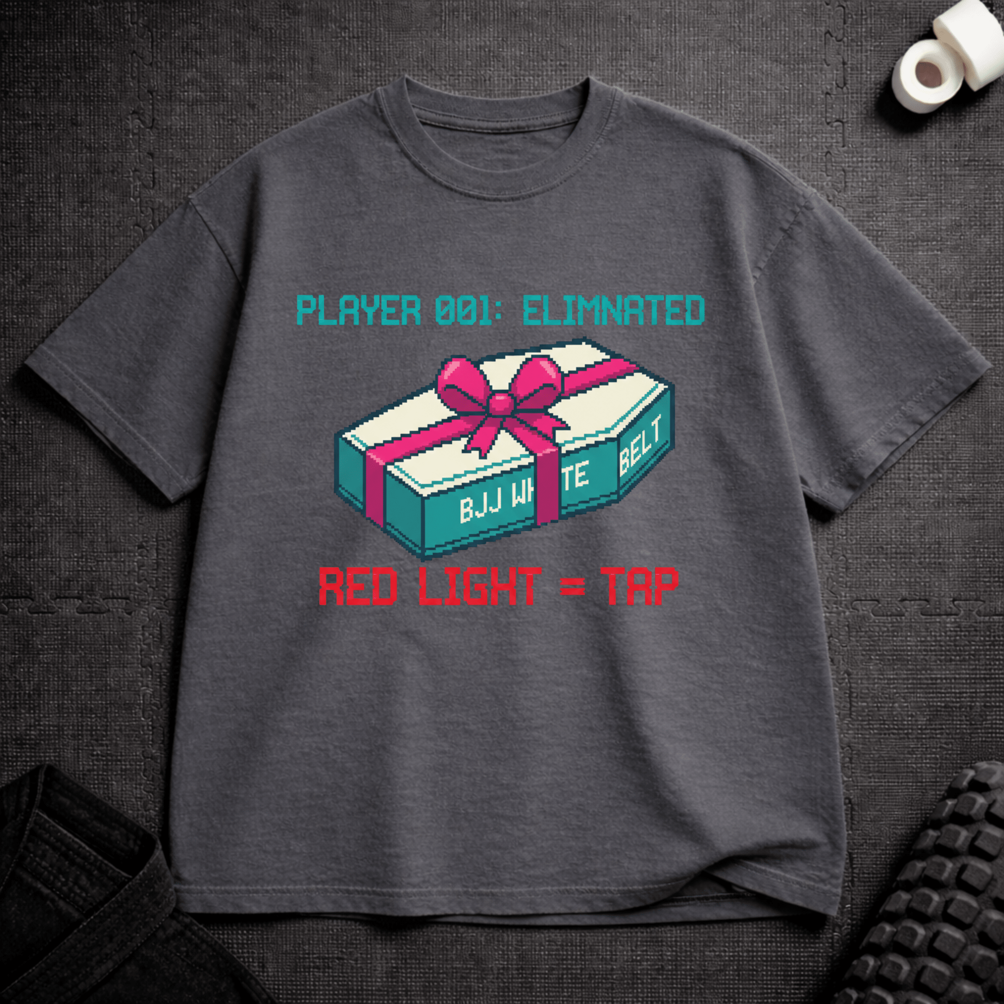 Red Light Tap T-Shirt - Tenaz