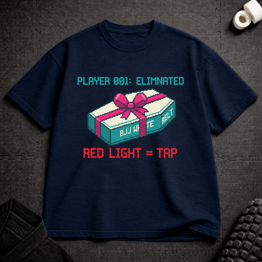 Red Light Tap T-Shirt - Tenaz
