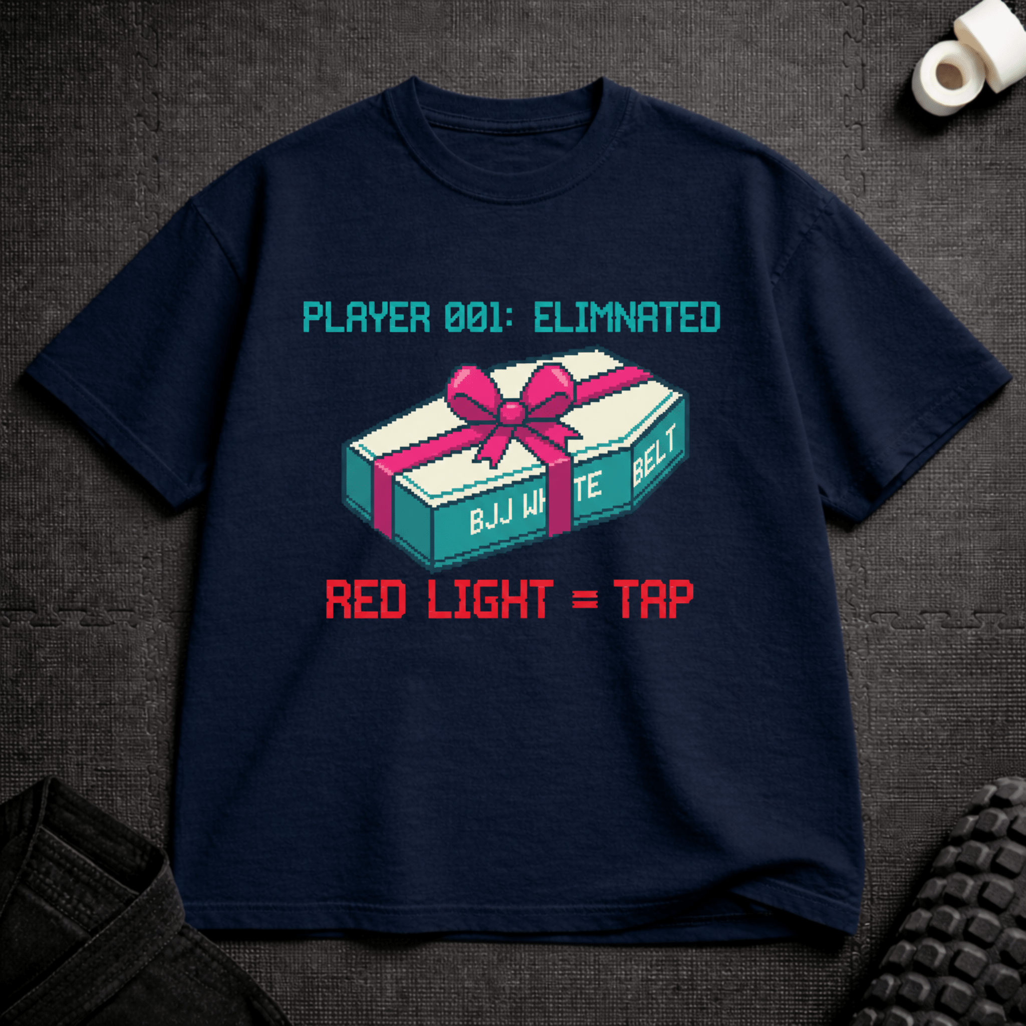 Red Light Tap T-Shirt - Tenaz