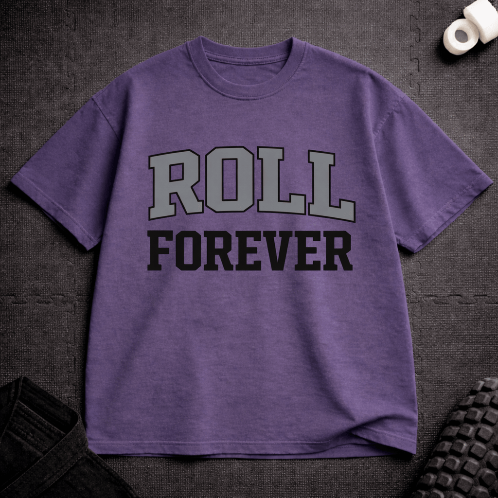 Roll Forever T-Shirt - Tenaz