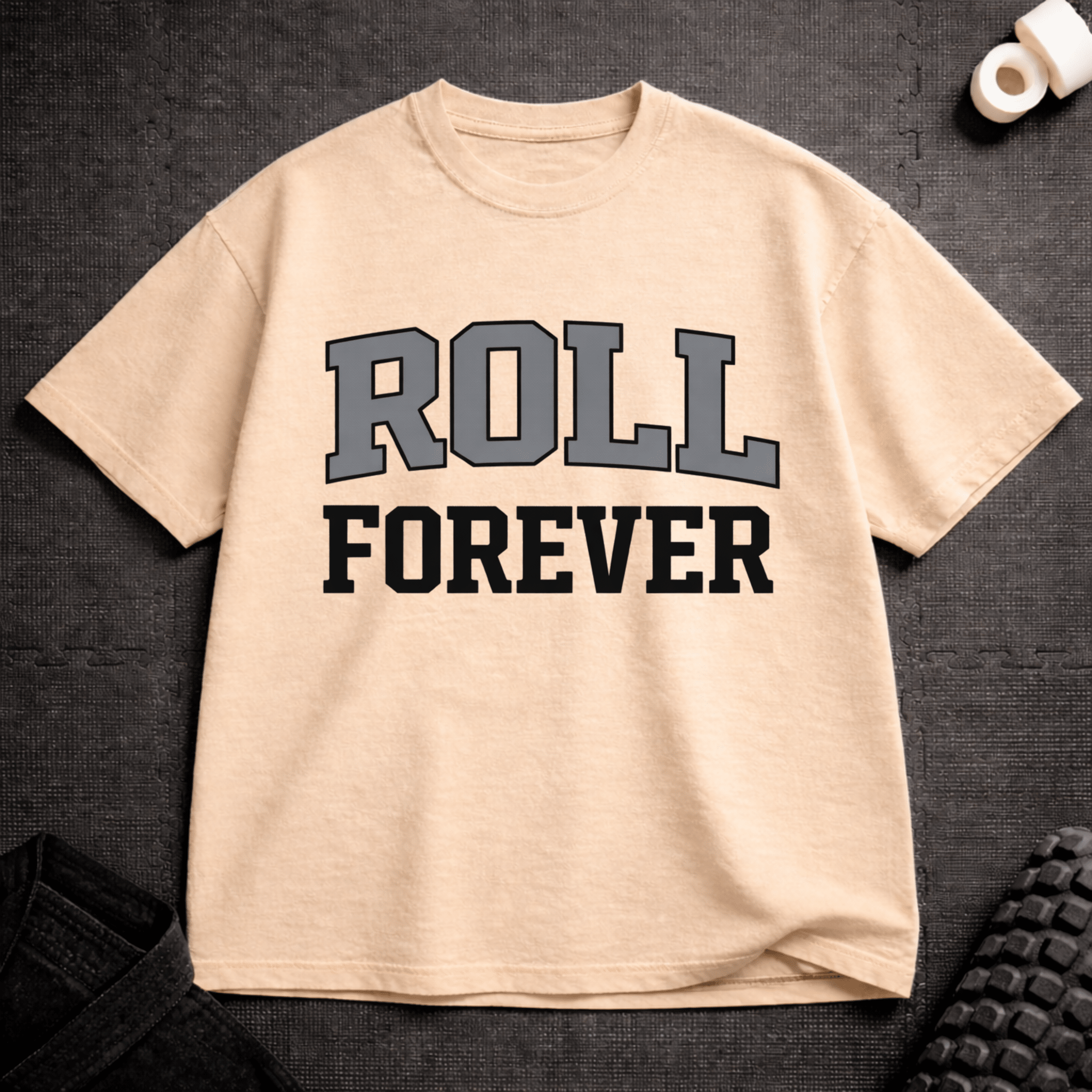 Roll Forever T-Shirt - Tenaz