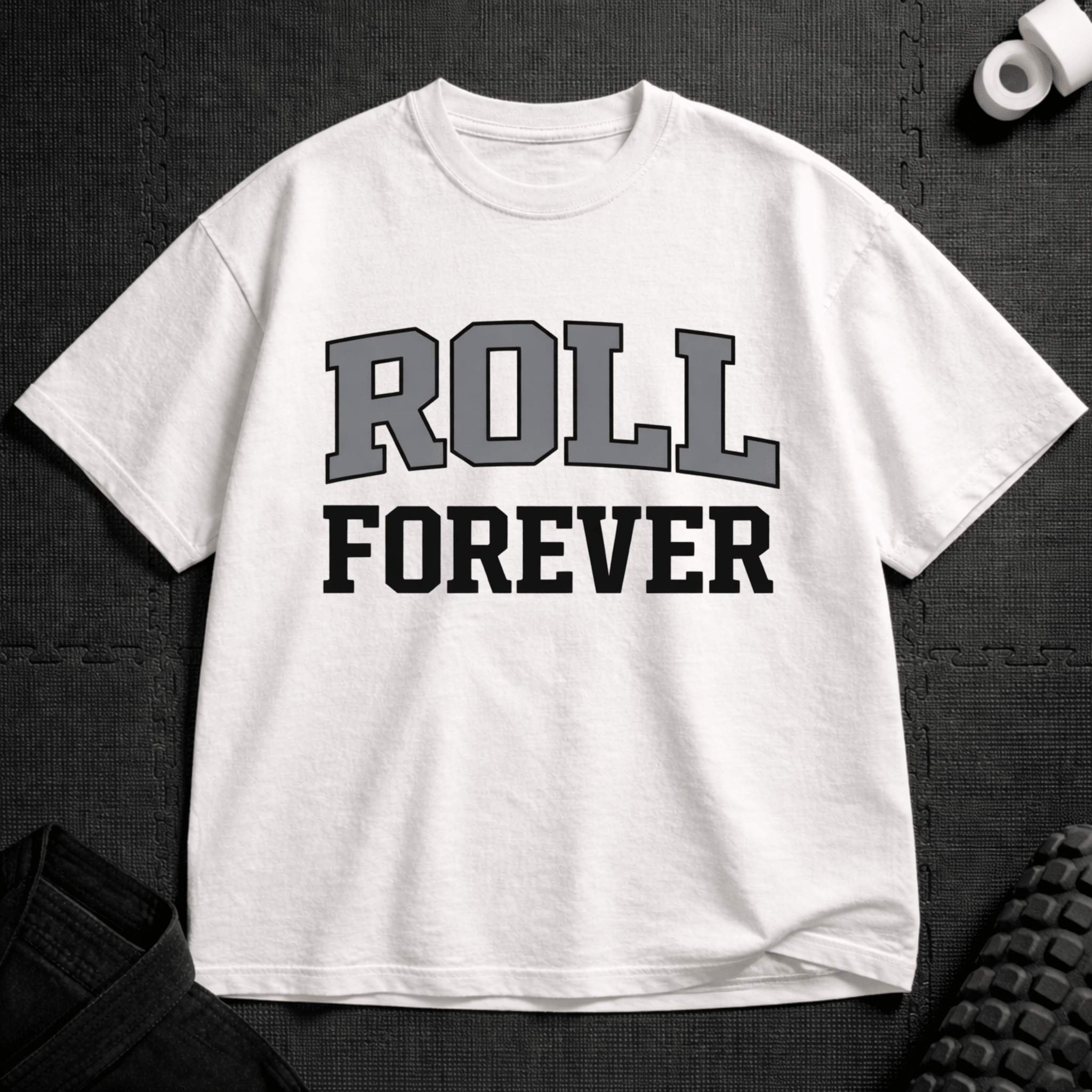 Roll Forever T-Shirt - Tenaz