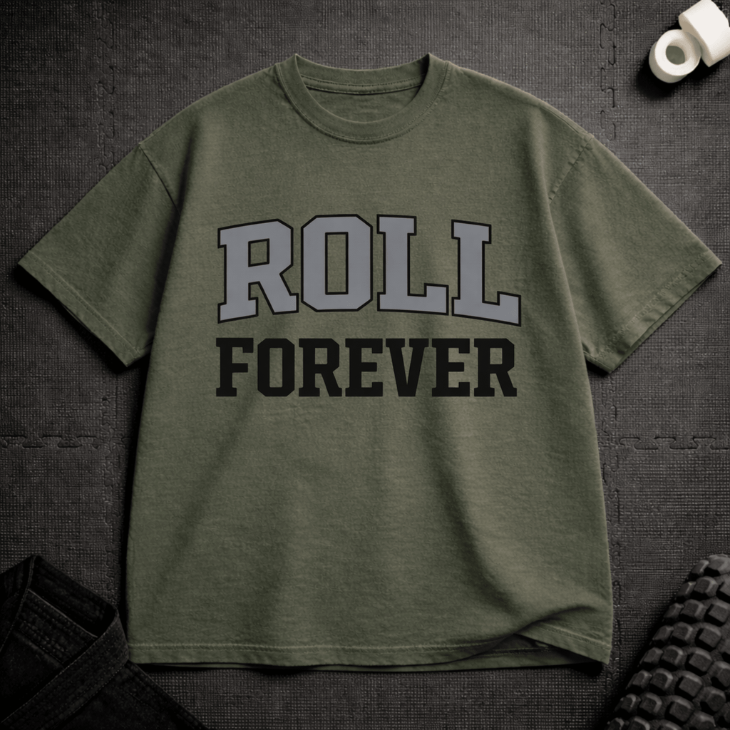 Roll Forever T-Shirt - Tenaz