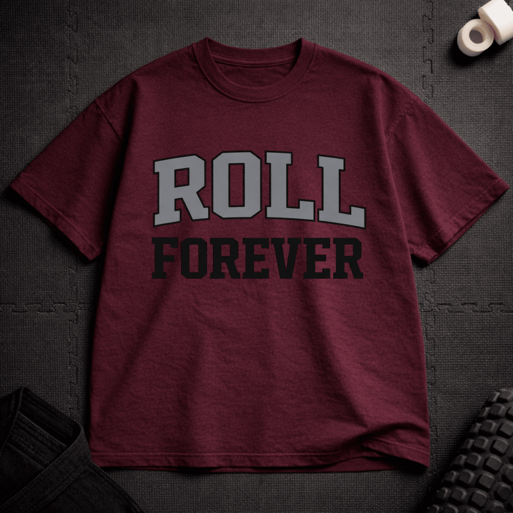 Roll Forever T-Shirt - Tenaz