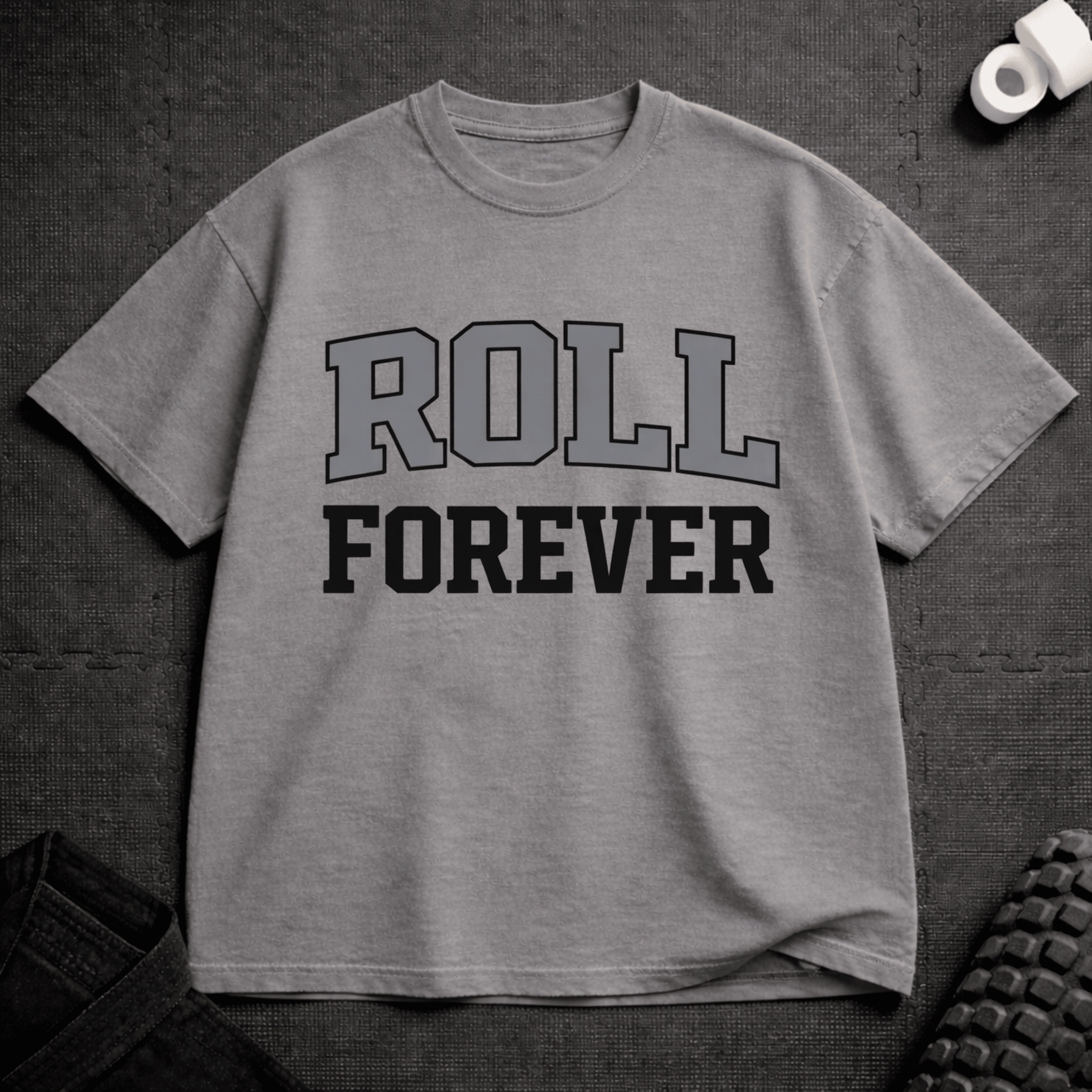 Roll Forever T-Shirt - Tenaz