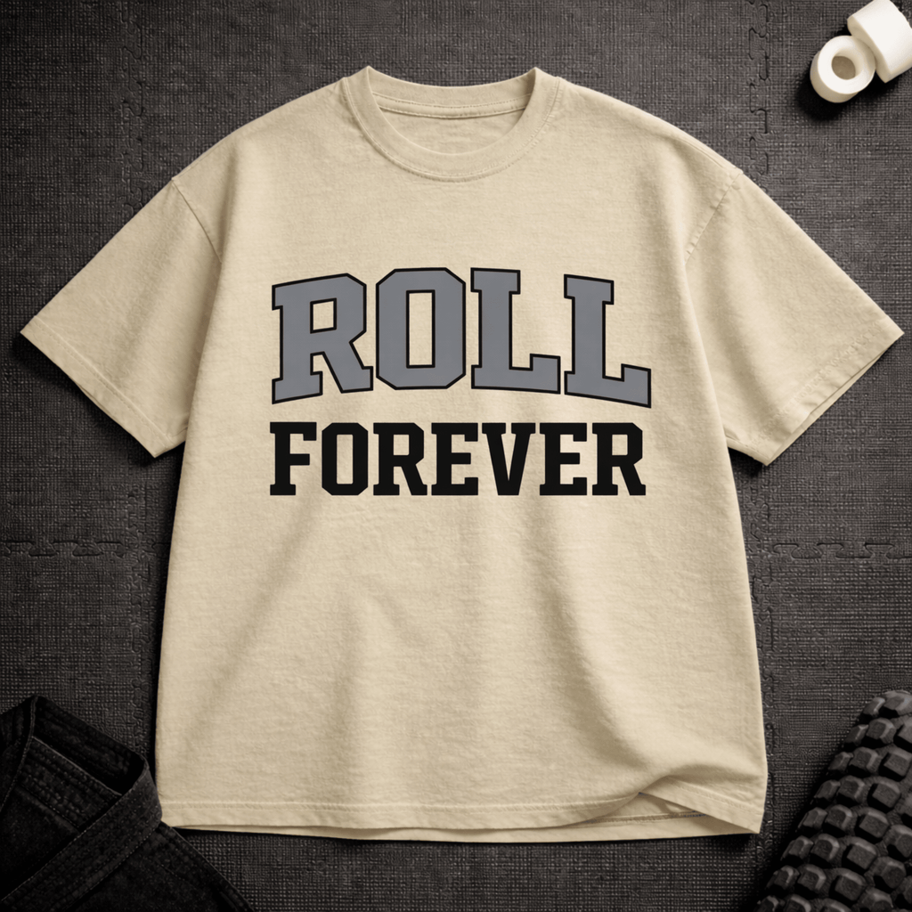Roll Forever T-Shirt - Tenaz
