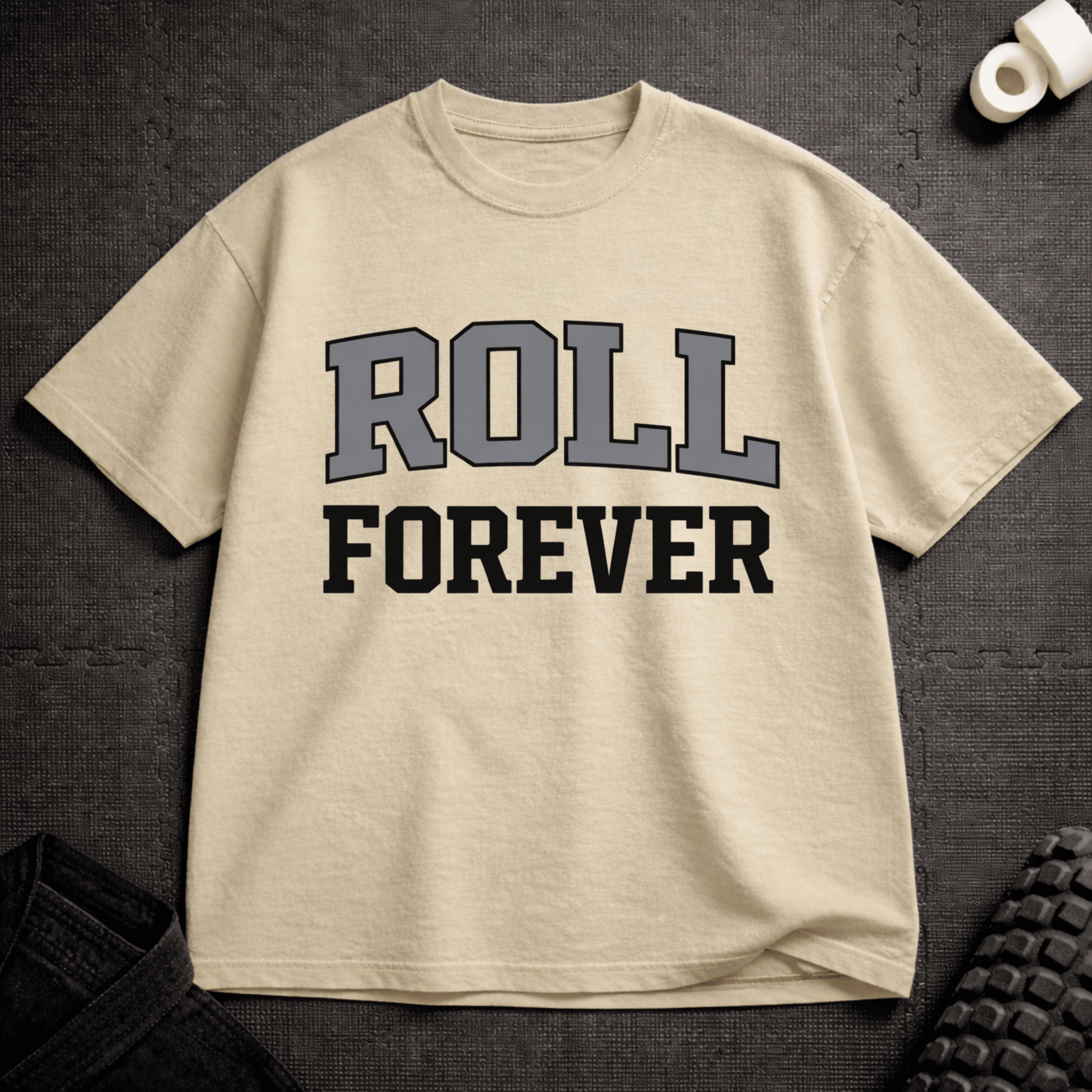 Roll Forever T-Shirt - Tenaz