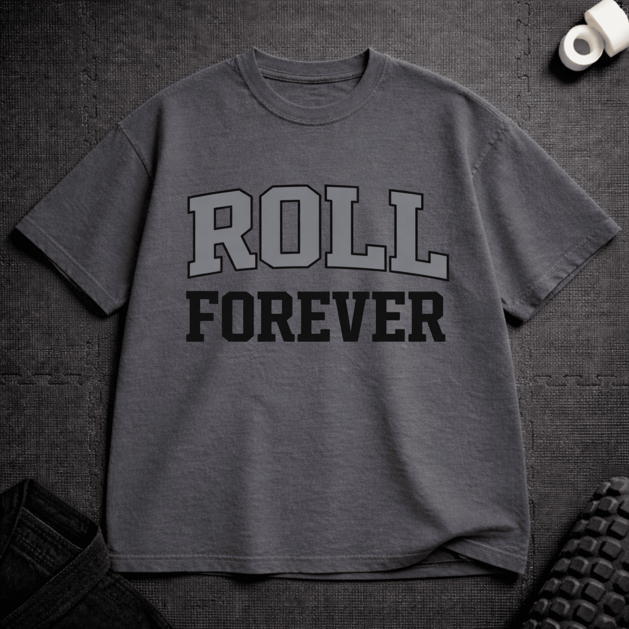 Roll Forever T-Shirt - Tenaz