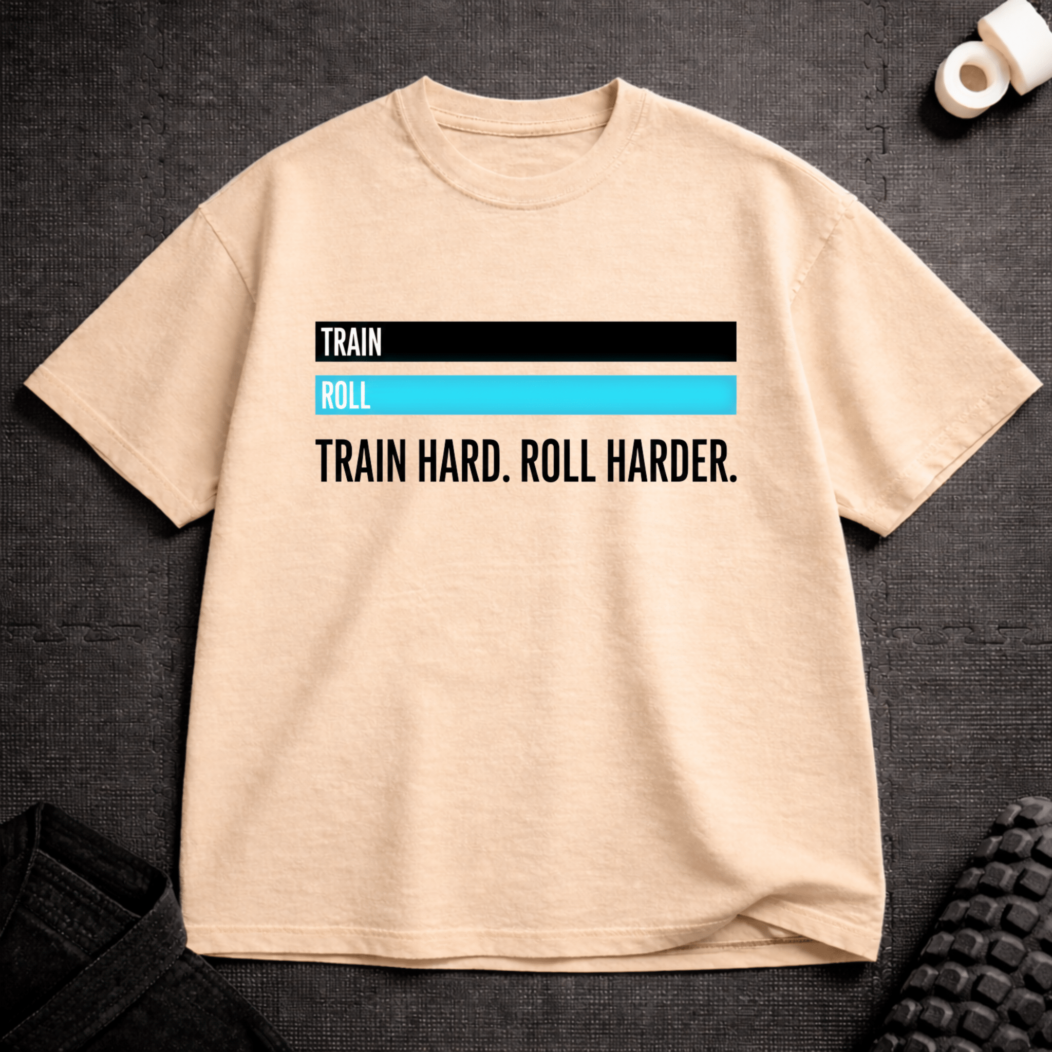 Roll Harder T-Shirt - Tenaz