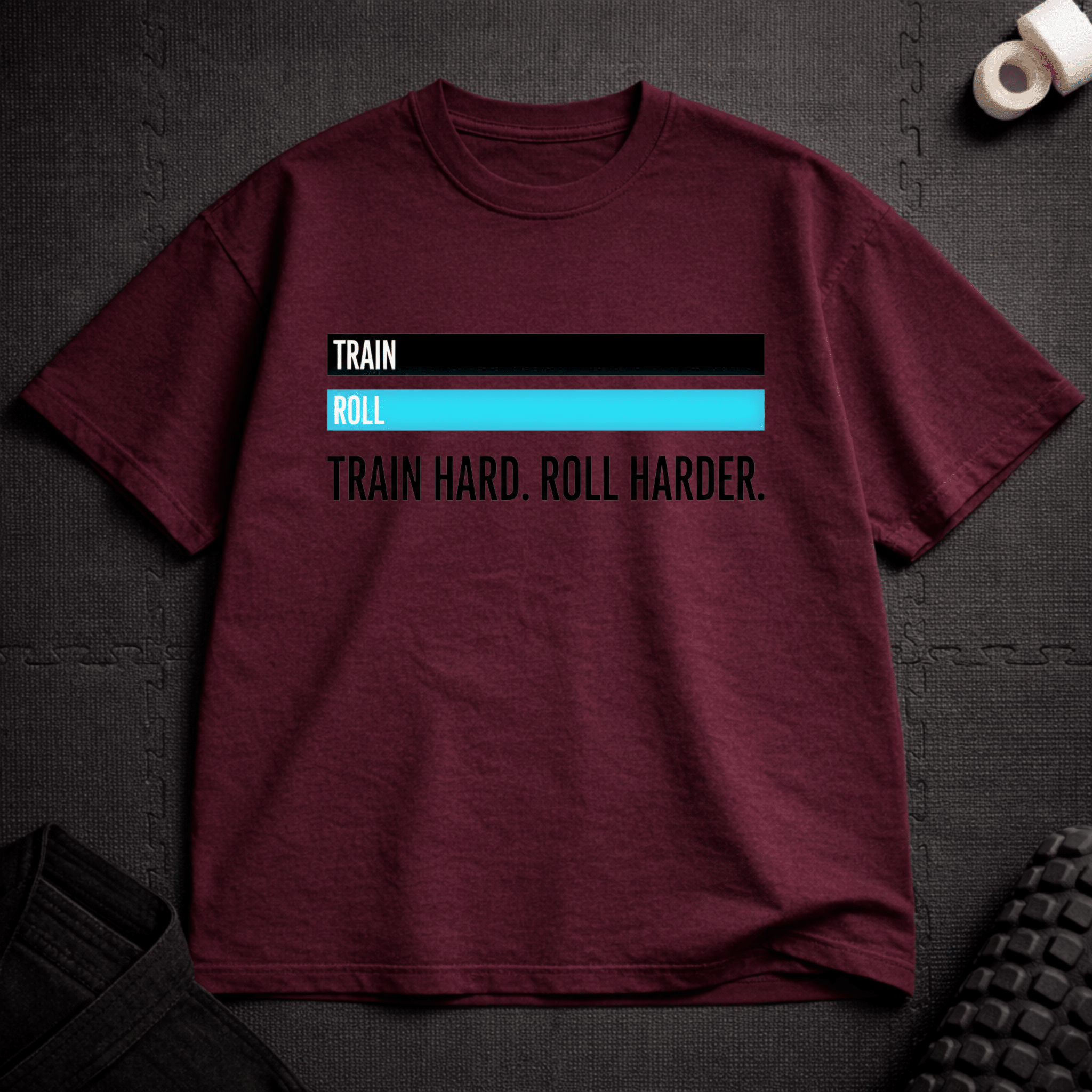 Roll Harder T-Shirt - Tenaz