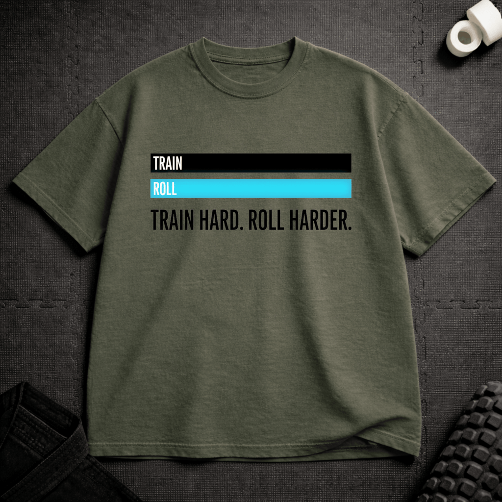 Roll Harder T-Shirt - Tenaz