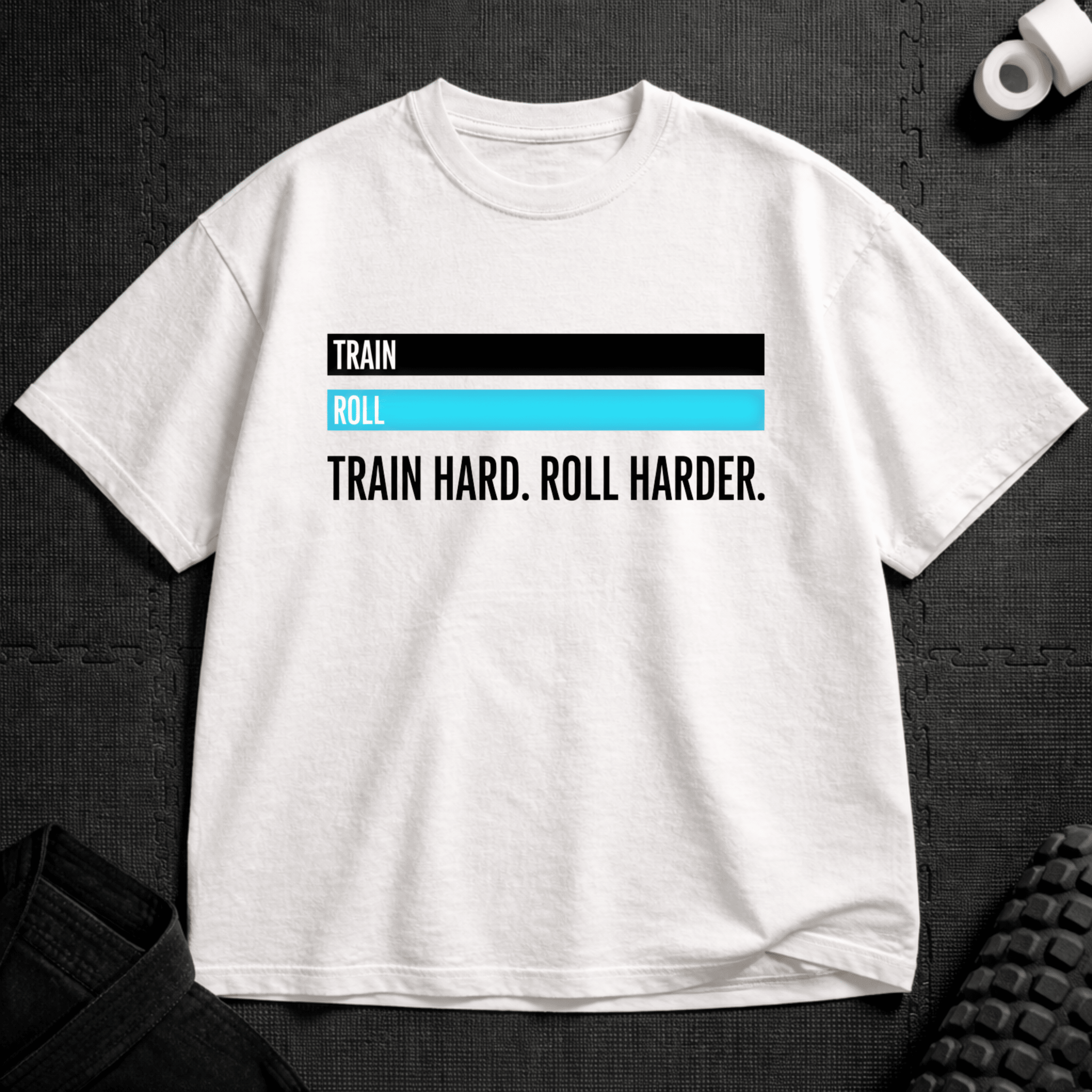 Roll Harder T-Shirt - Tenaz