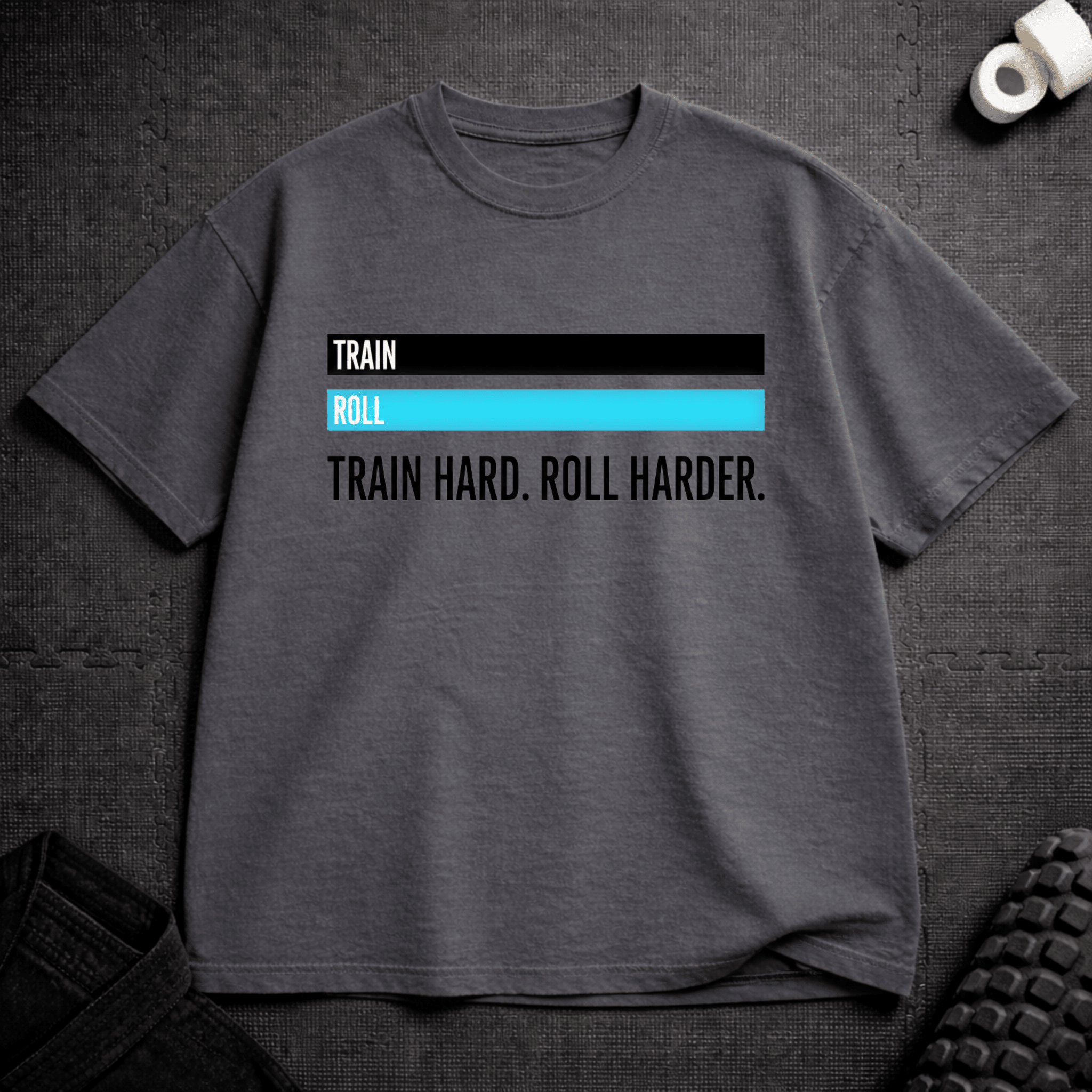 Roll Harder T-Shirt - Tenaz