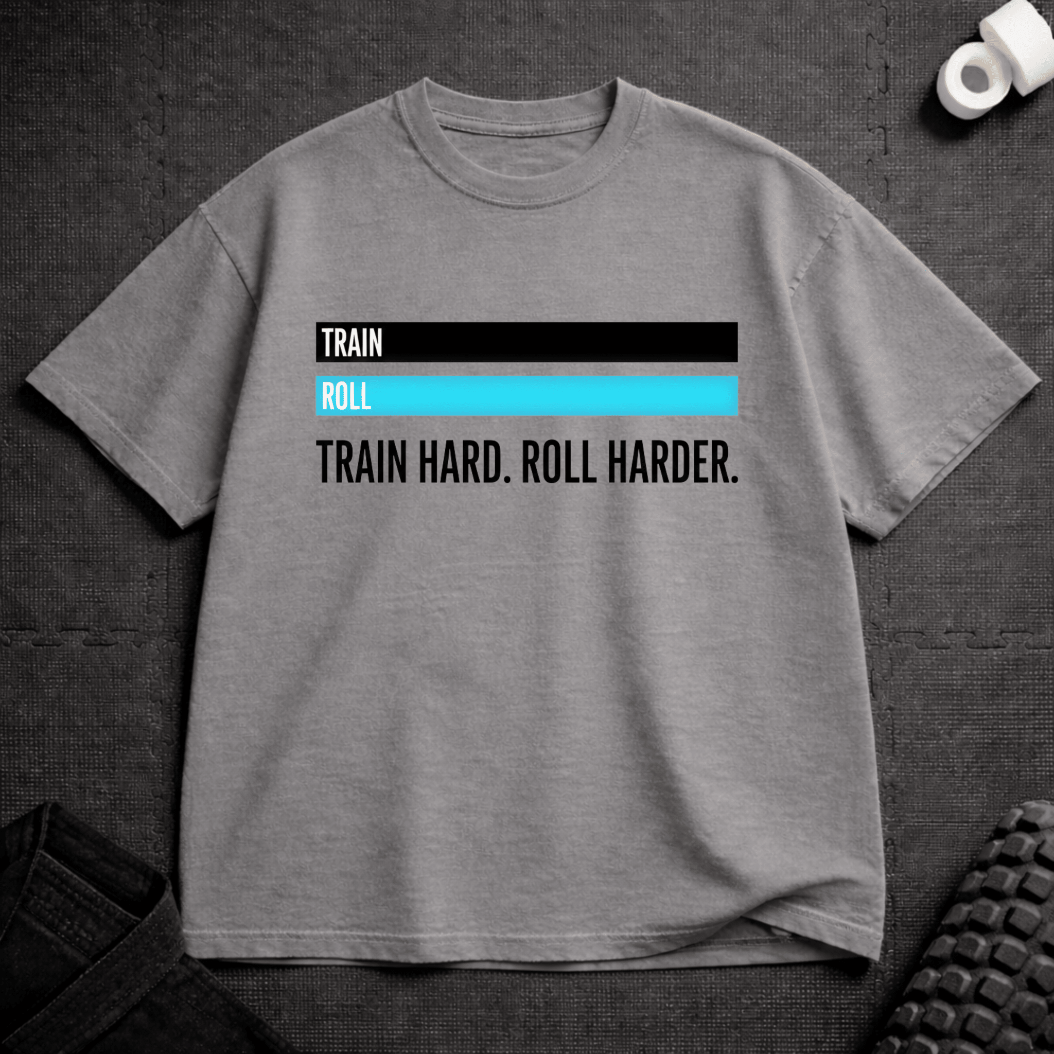 Roll Harder T-Shirt - Tenaz