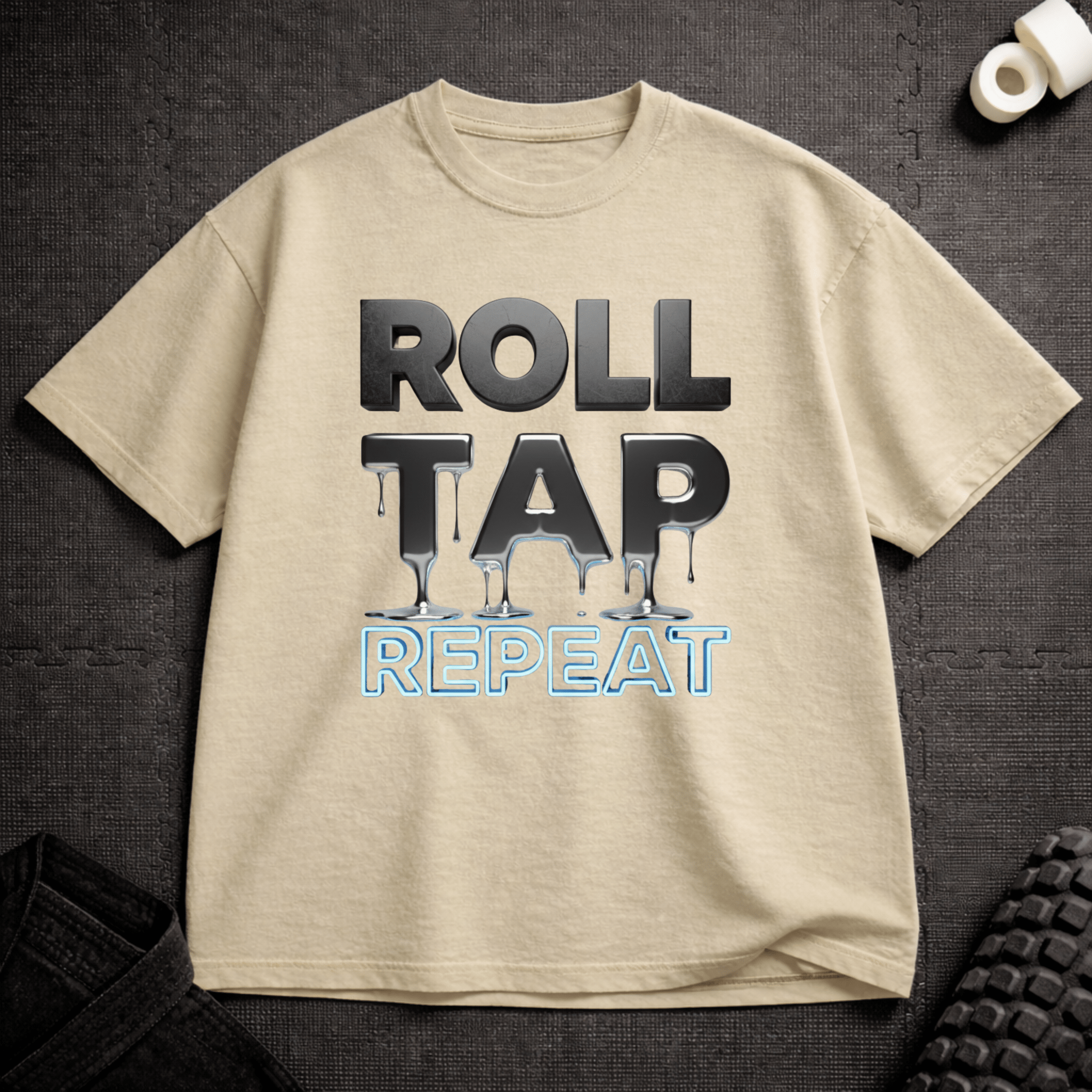 Roll & Tap T-Shirt - Tenaz