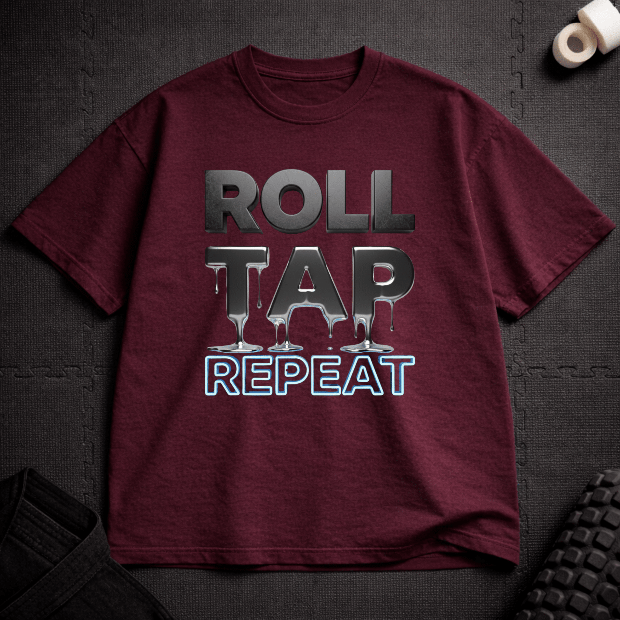Roll & Tap T-Shirt - Tenaz