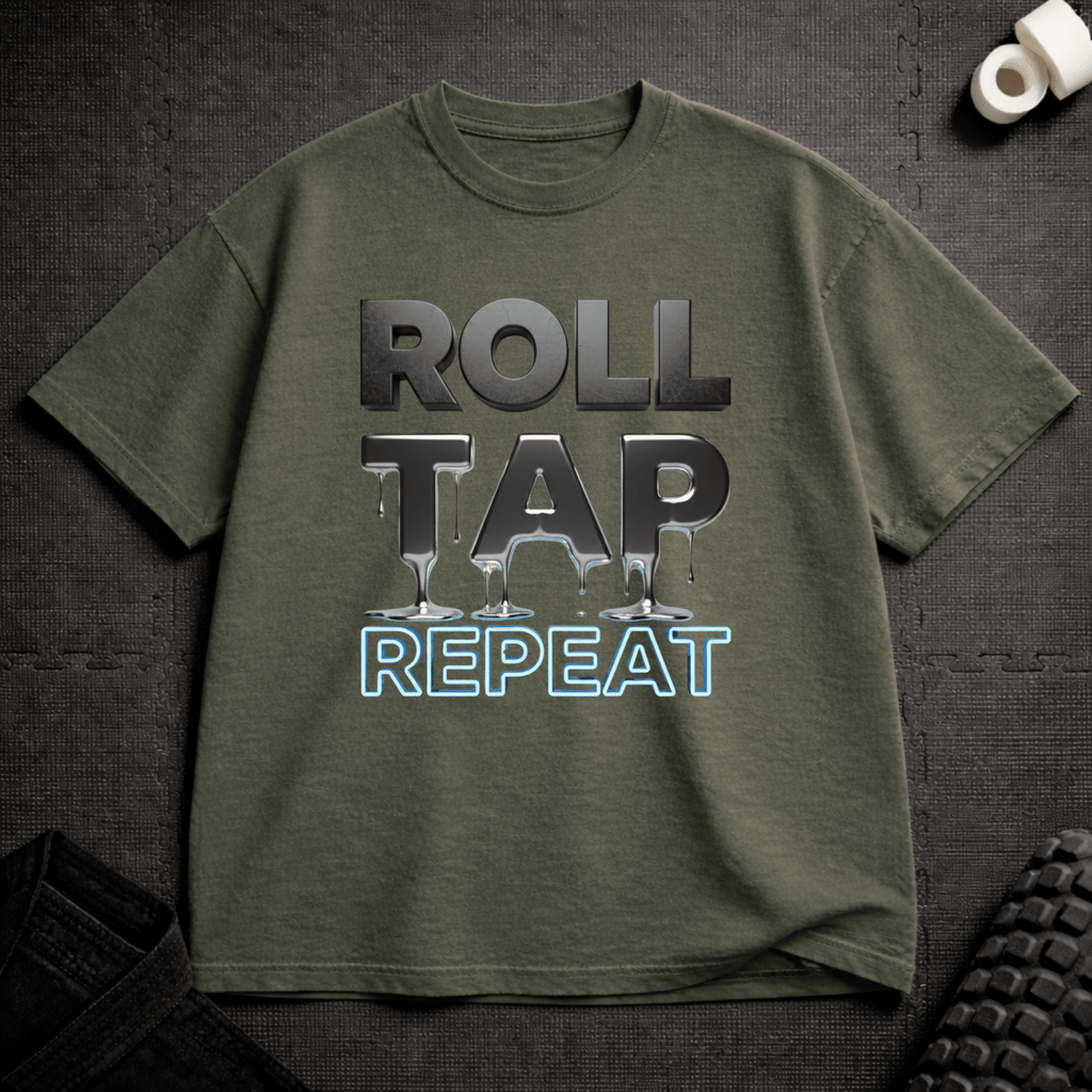 Roll & Tap T-Shirt - Tenaz