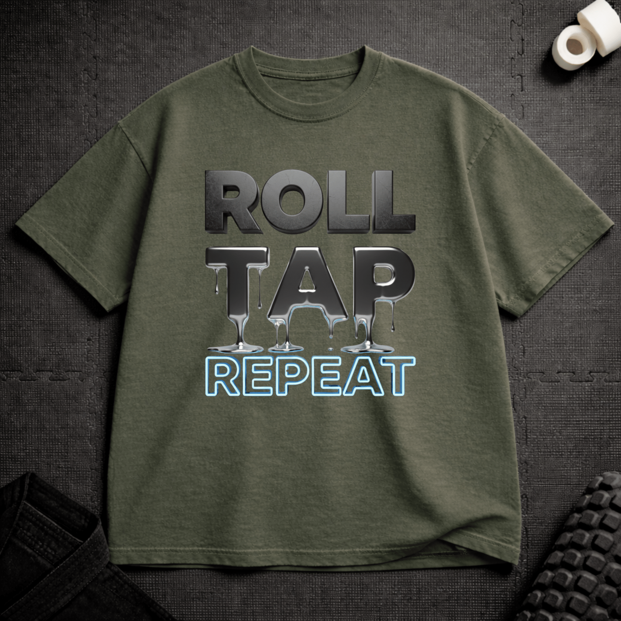 Roll & Tap T-Shirt - Tenaz