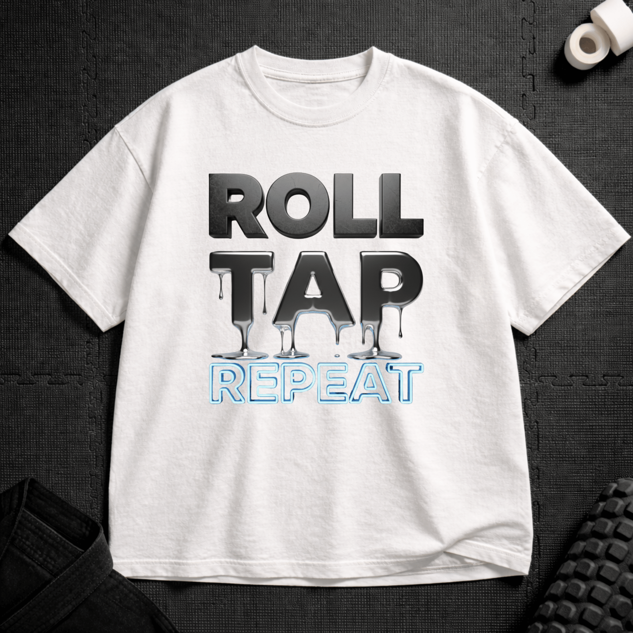 Roll & Tap T-Shirt - Tenaz