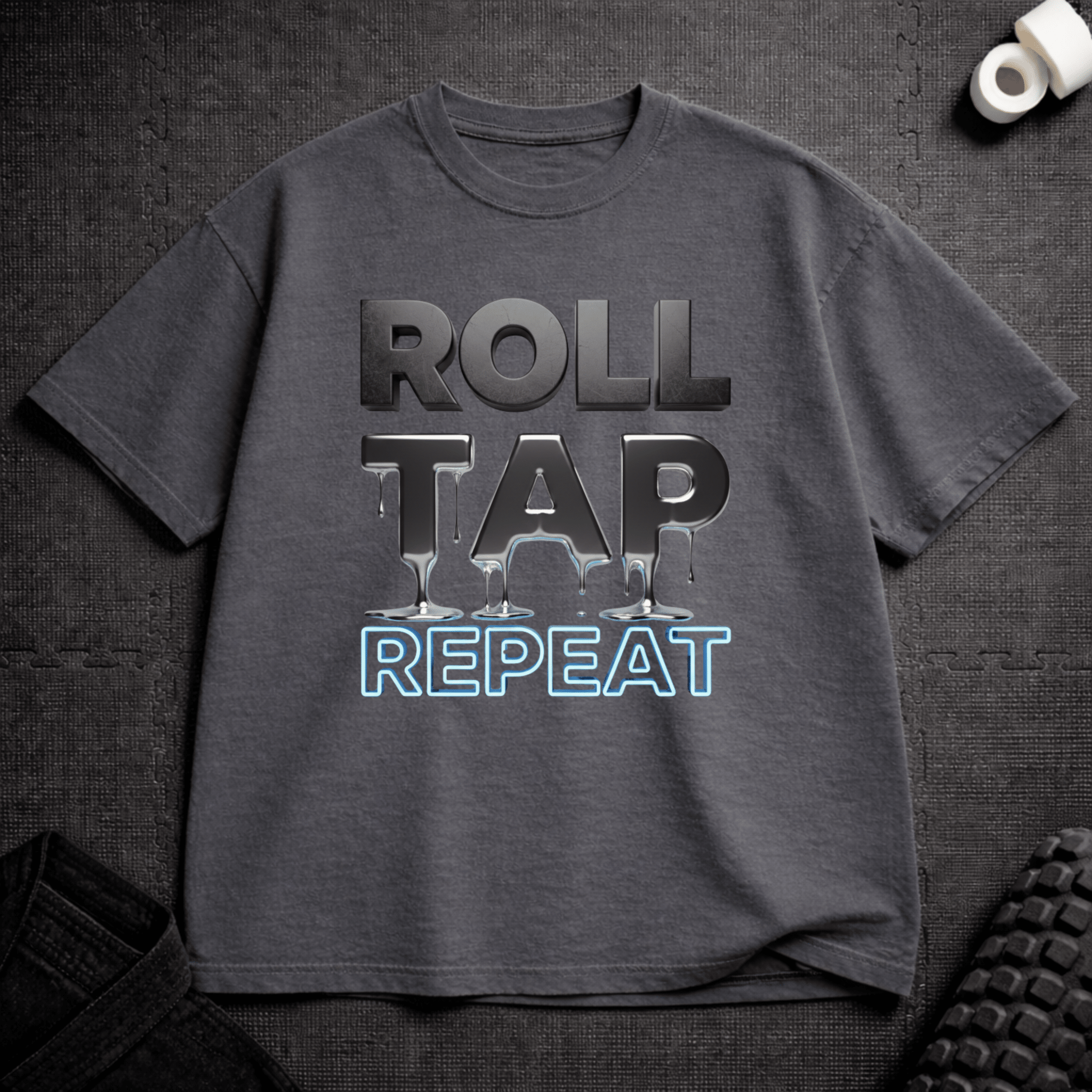Roll & Tap T-Shirt - Tenaz