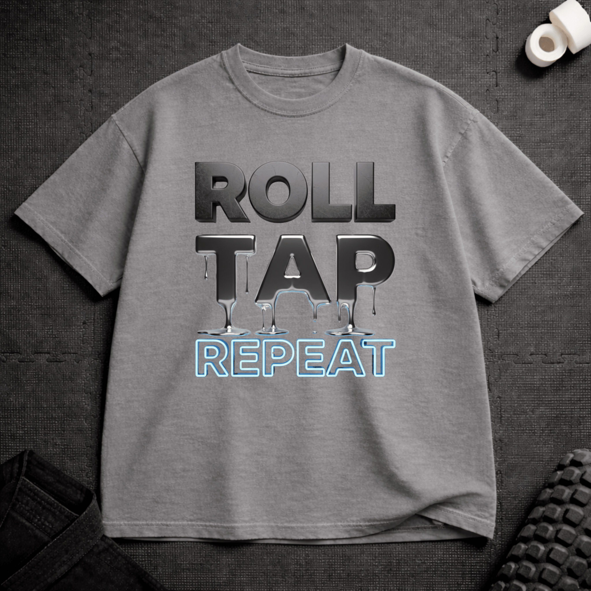 Roll & Tap T-Shirt - Tenaz