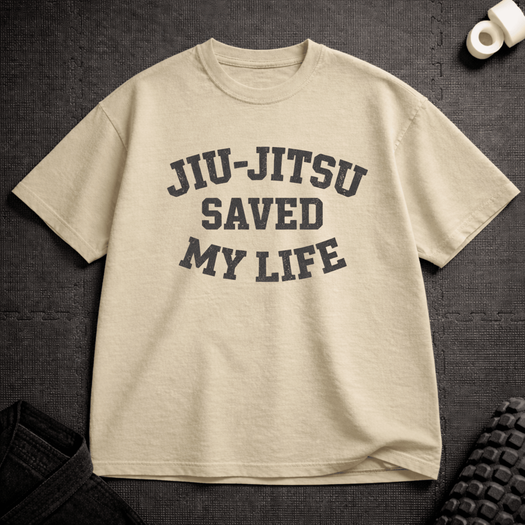 Saved My Life T-Shirt - Tenaz