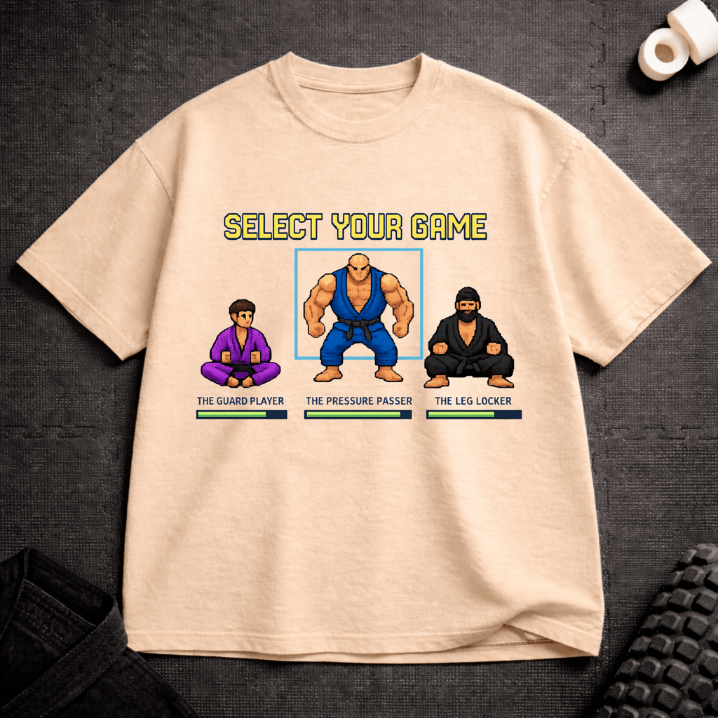 Select Game T-Shirt - Tenaz