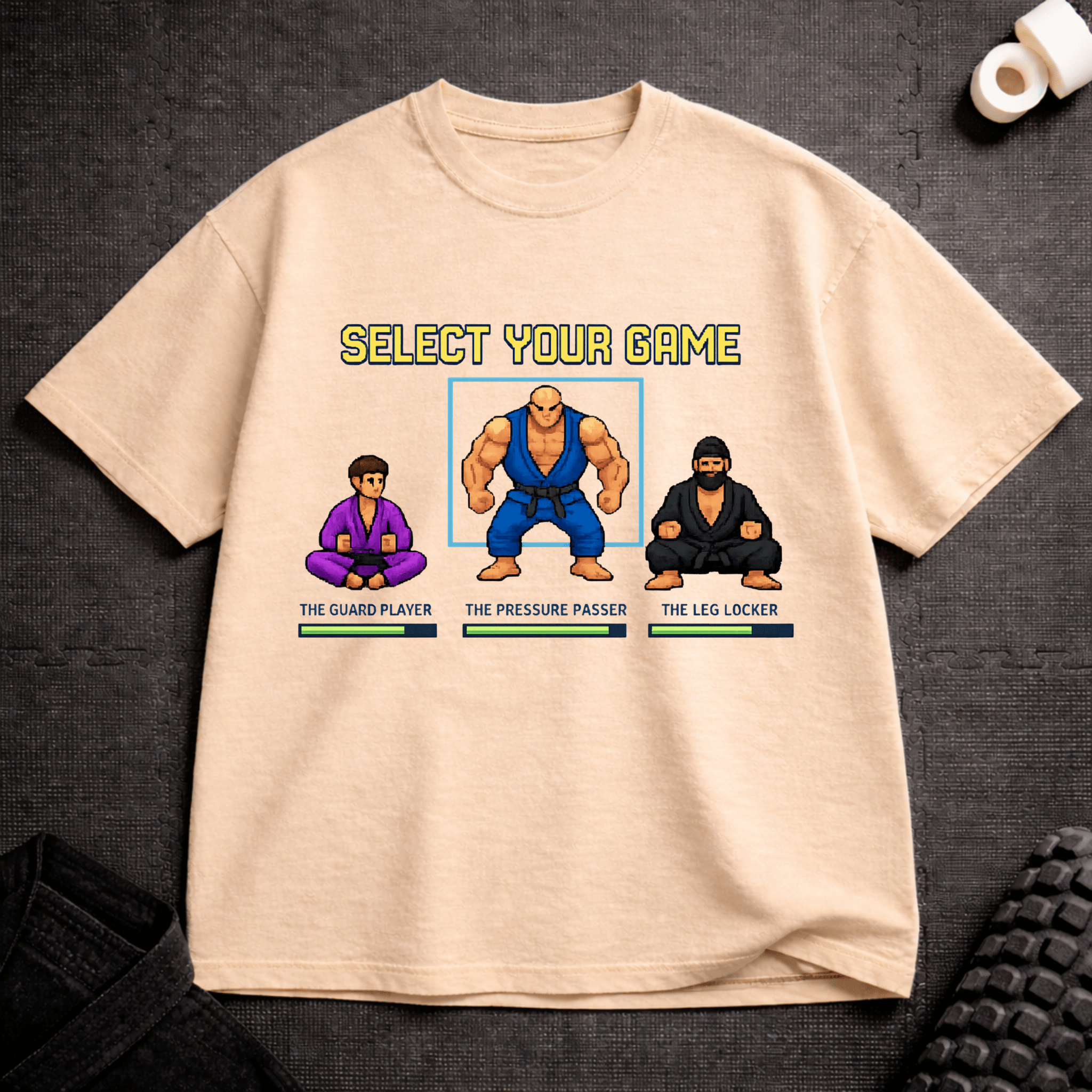 Select Game T-Shirt - Tenaz