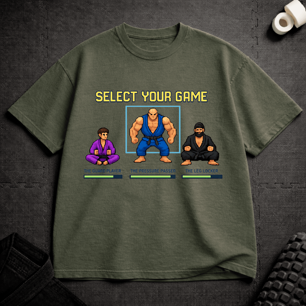 Select Game T-Shirt - Tenaz