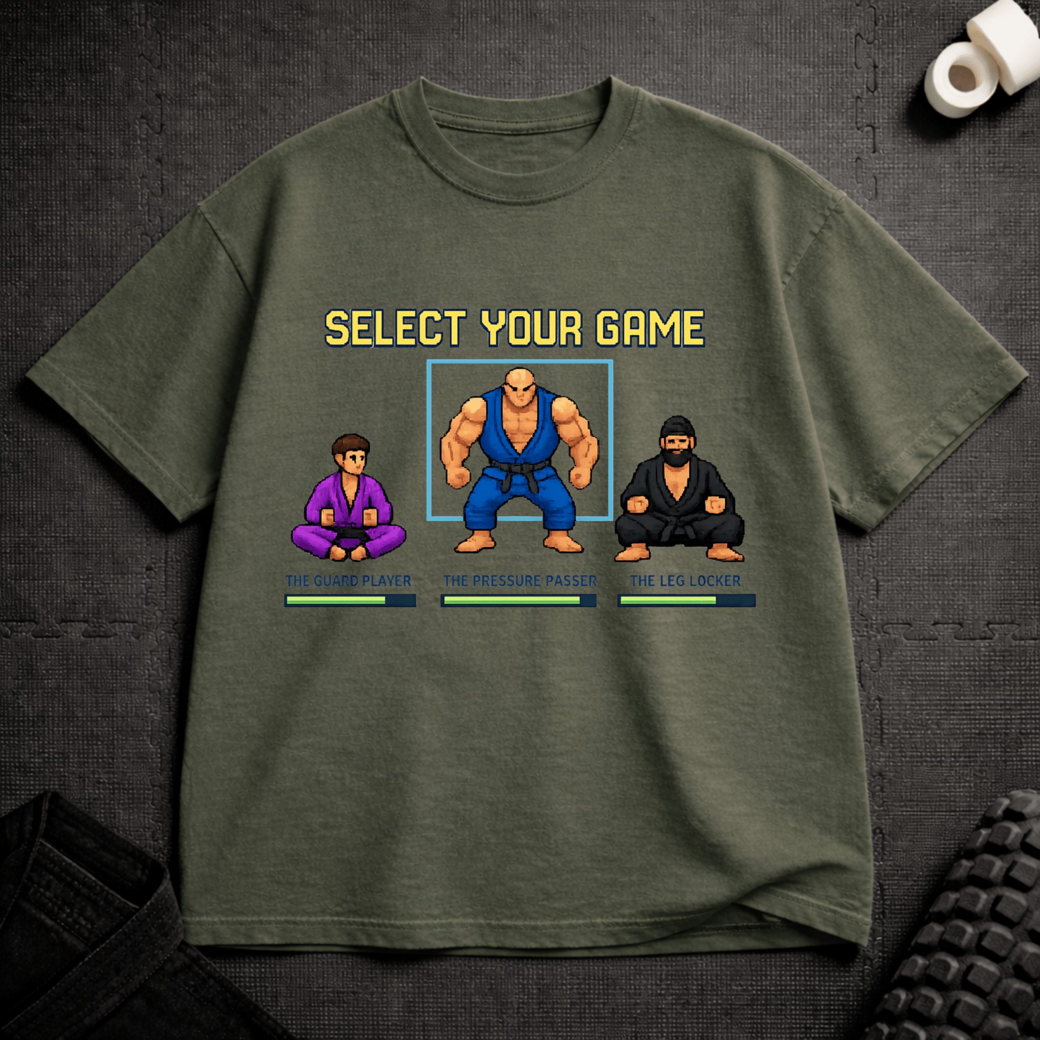Select Game T-Shirt - Tenaz