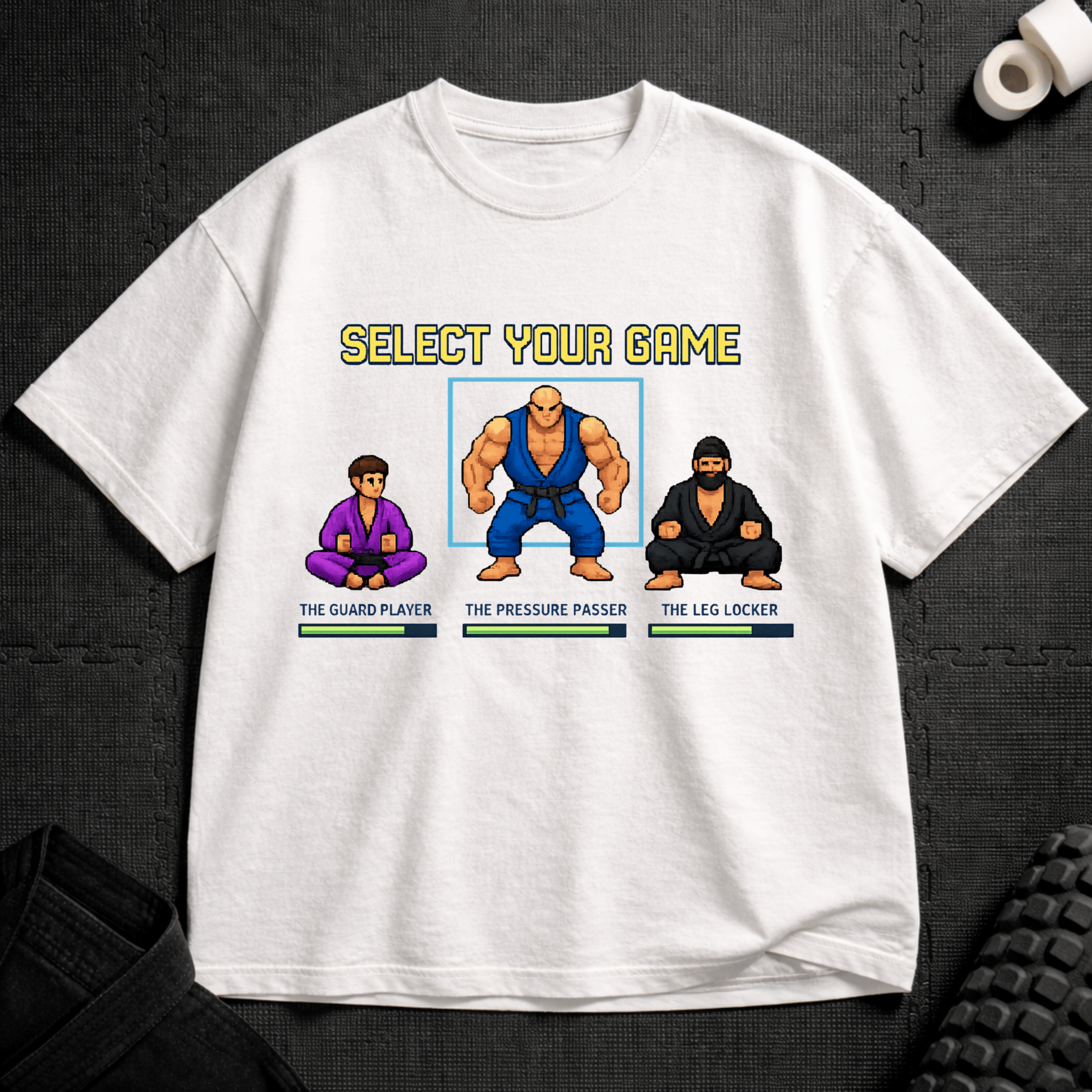 Select Game T-Shirt - Tenaz
