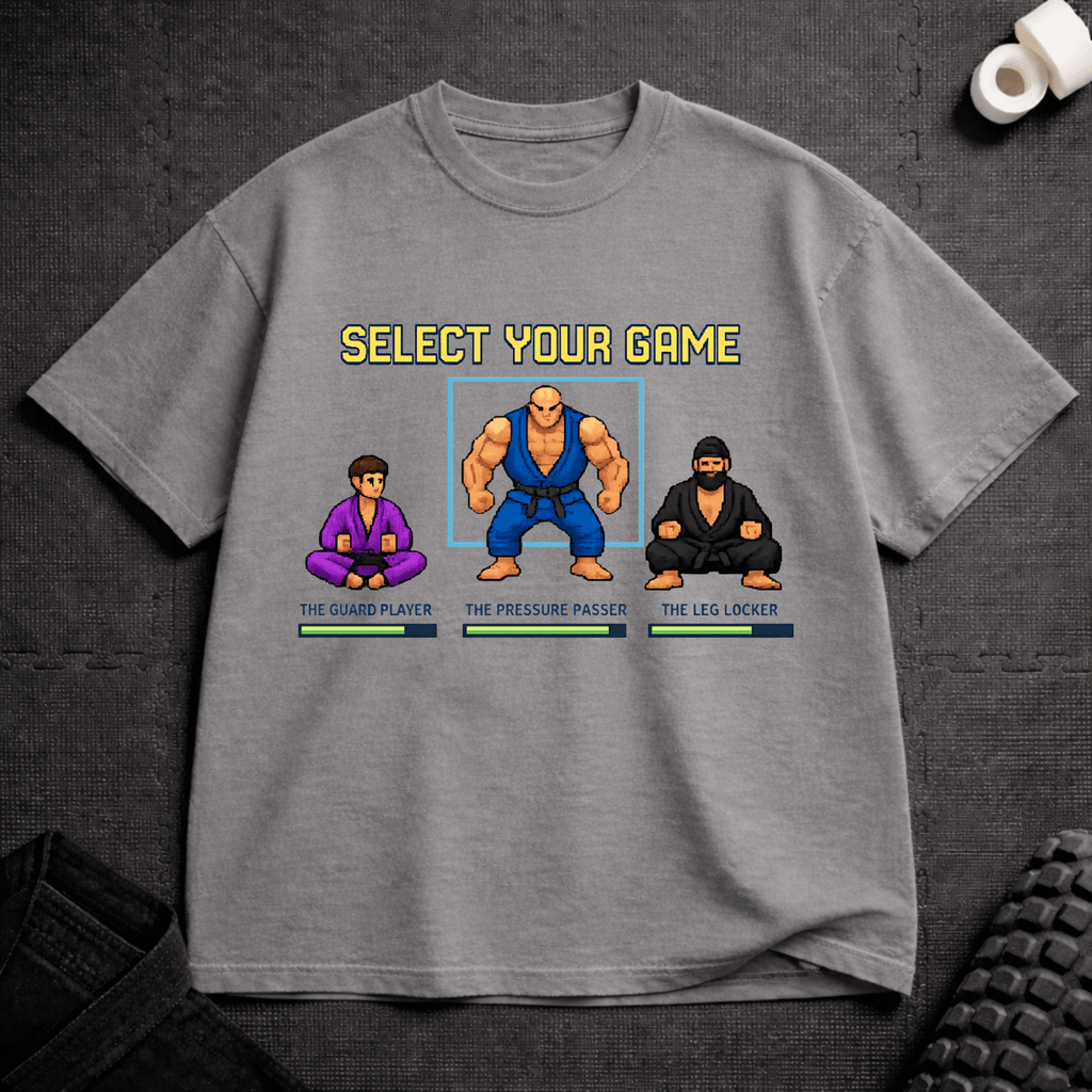 Select Game T-Shirt - Tenaz