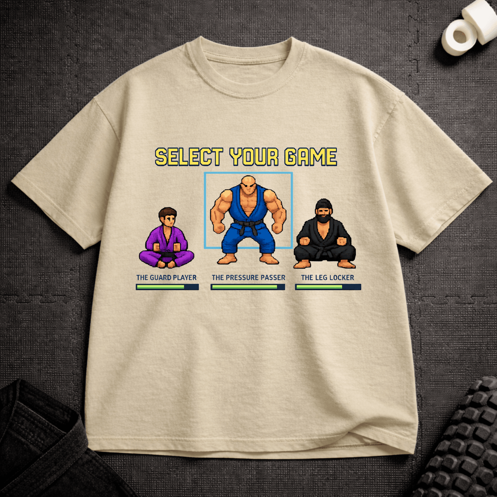 Select Game T-Shirt - Tenaz