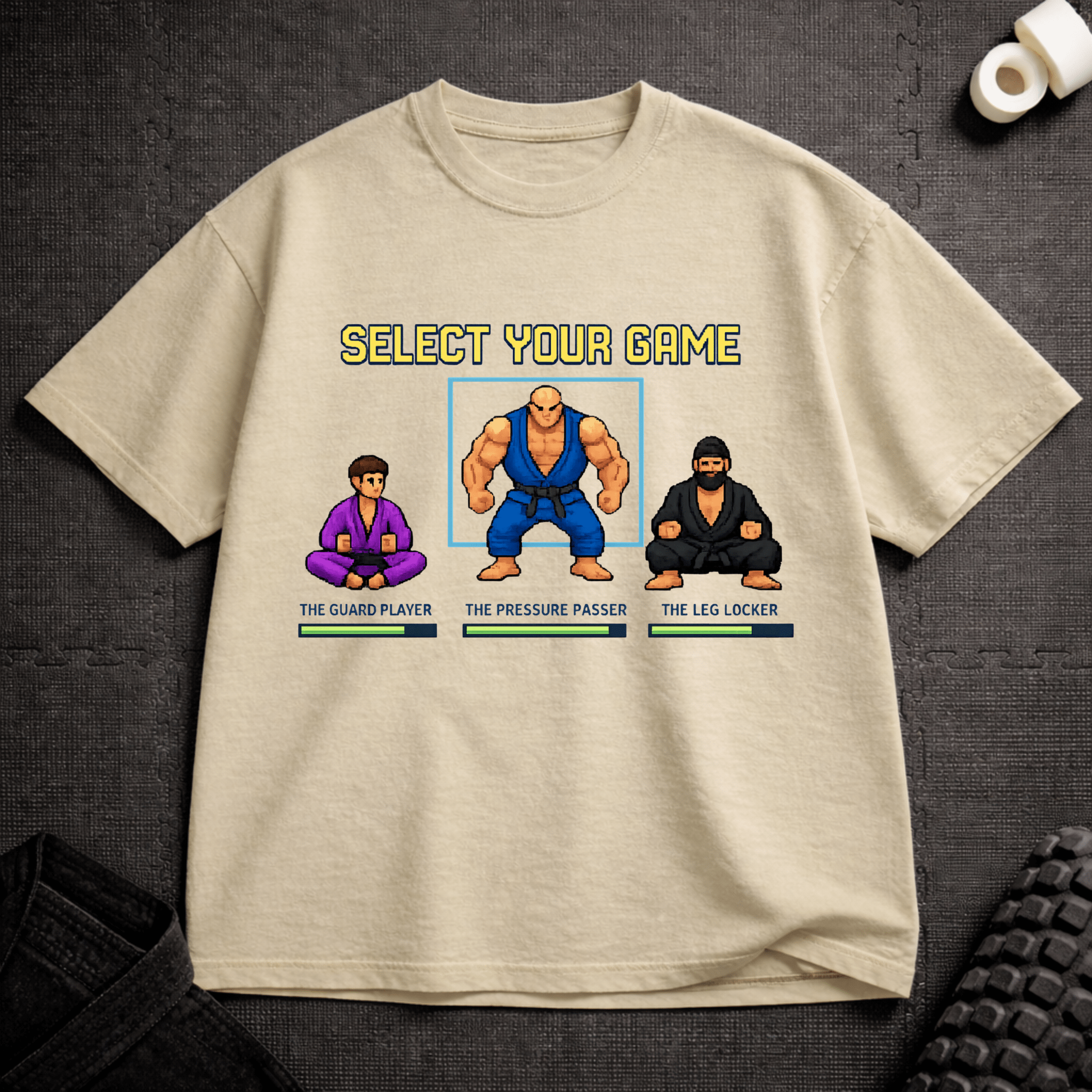 Select Game T-Shirt - Tenaz