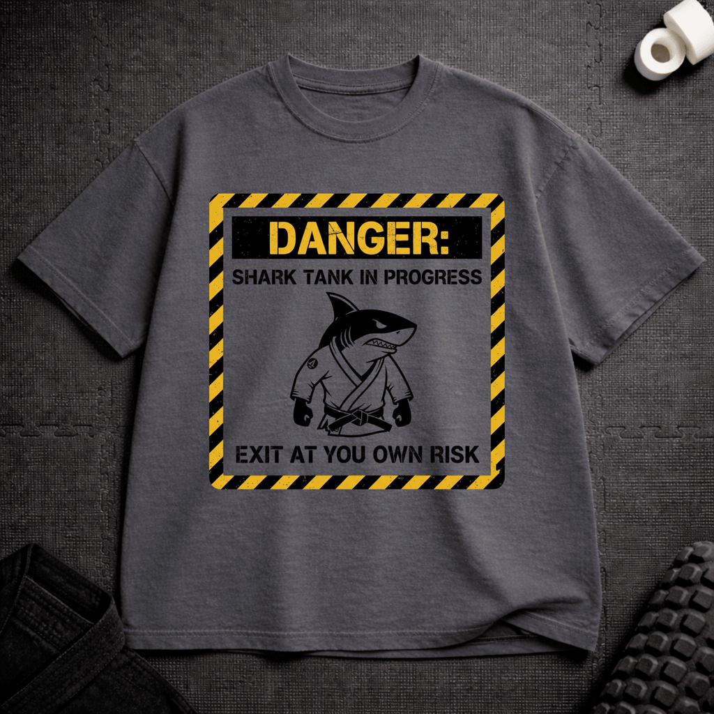 Shark Tank T-Shirt - Tenaz