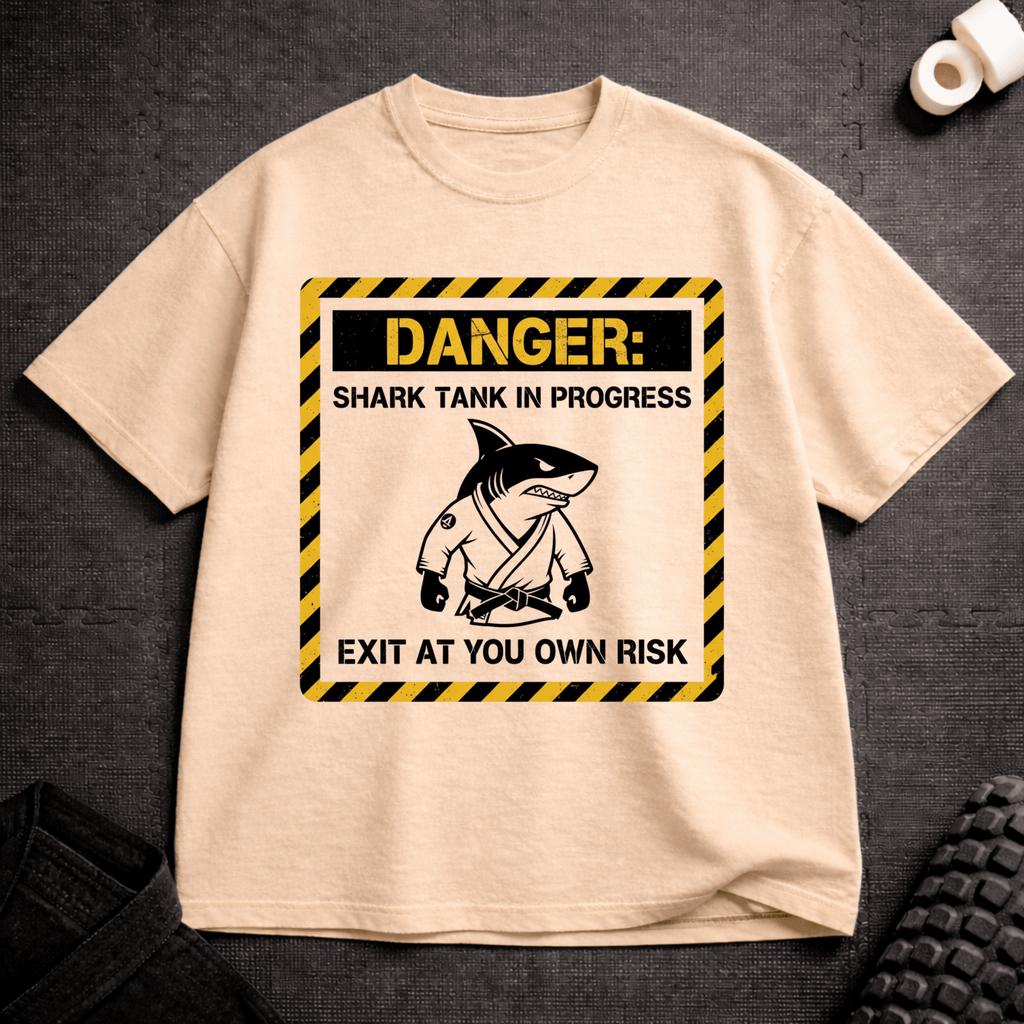 Shark Tank T-Shirt - Tenaz