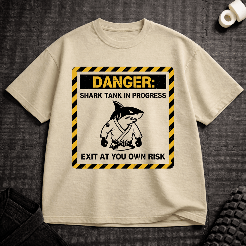 Shark Tank T-Shirt - Tenaz