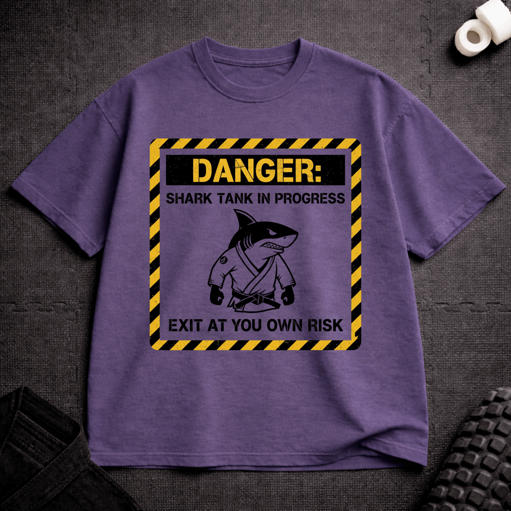 Shark Tank T-Shirt - Tenaz