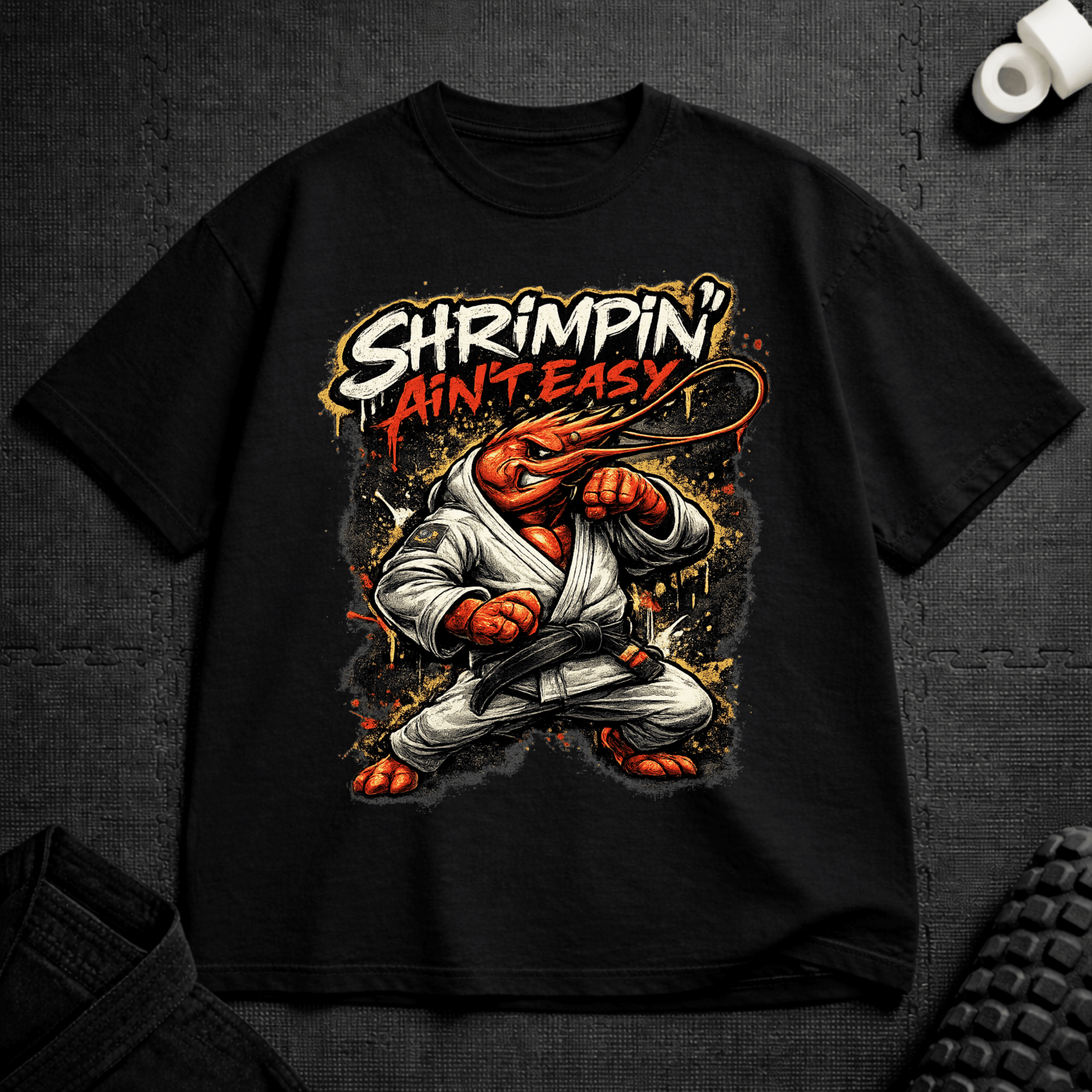 Shrimpin T-Shirt - Tenaz