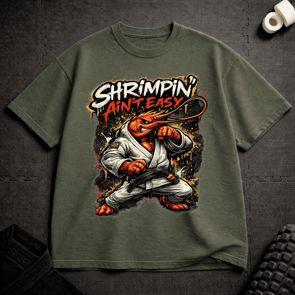 Shrimpin T-Shirt - Tenaz