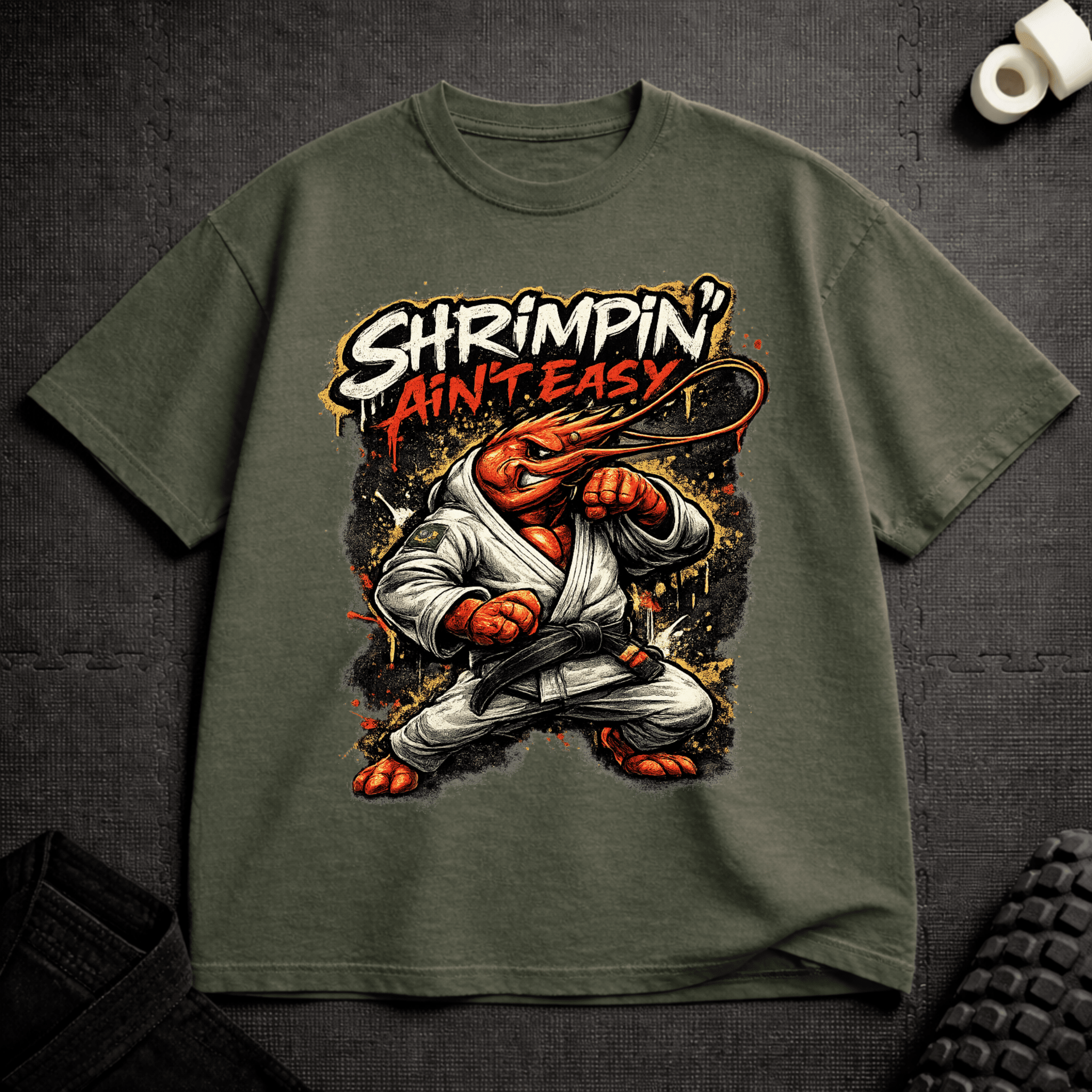 Shrimpin T-Shirt - Tenaz
