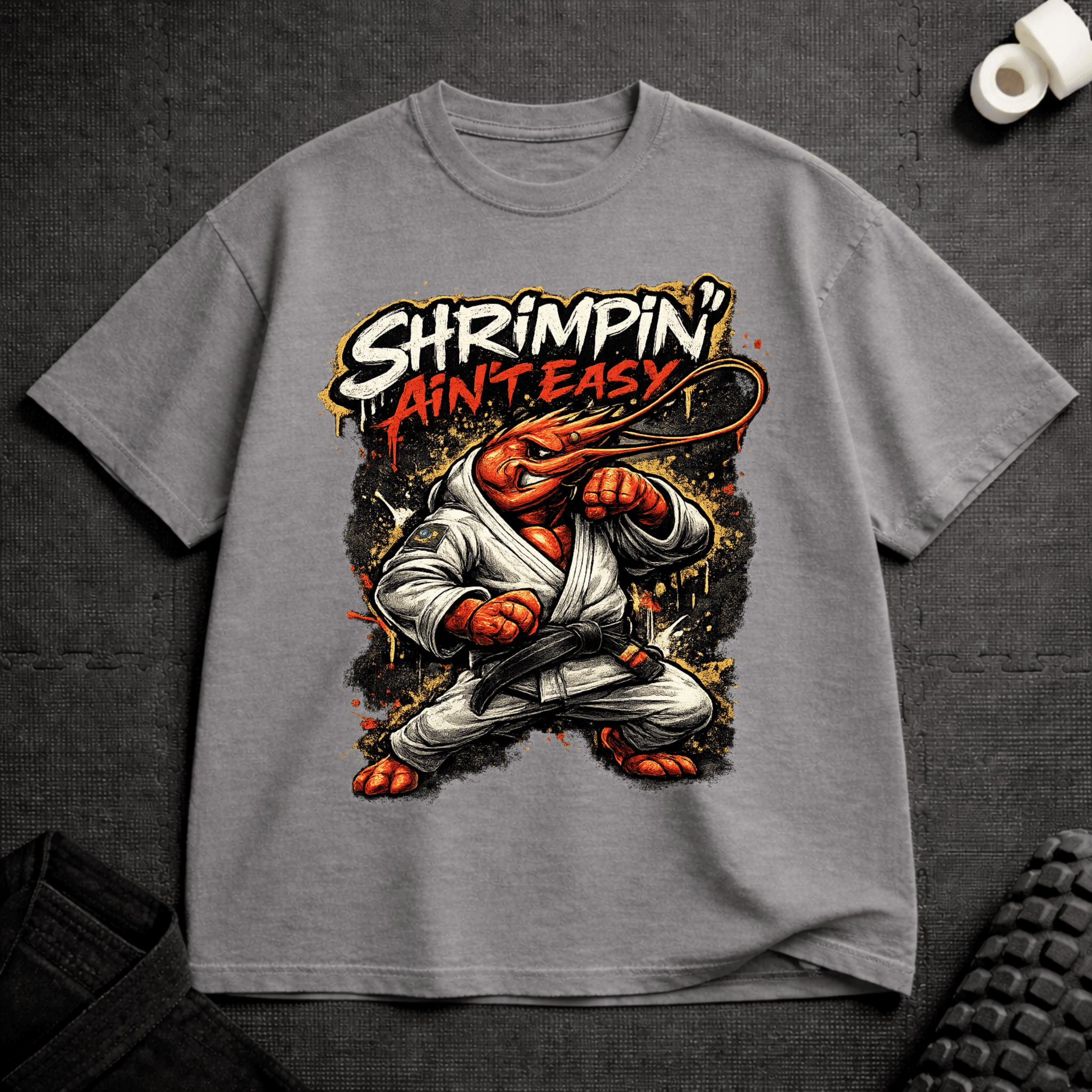 Shrimpin T-Shirt - Tenaz