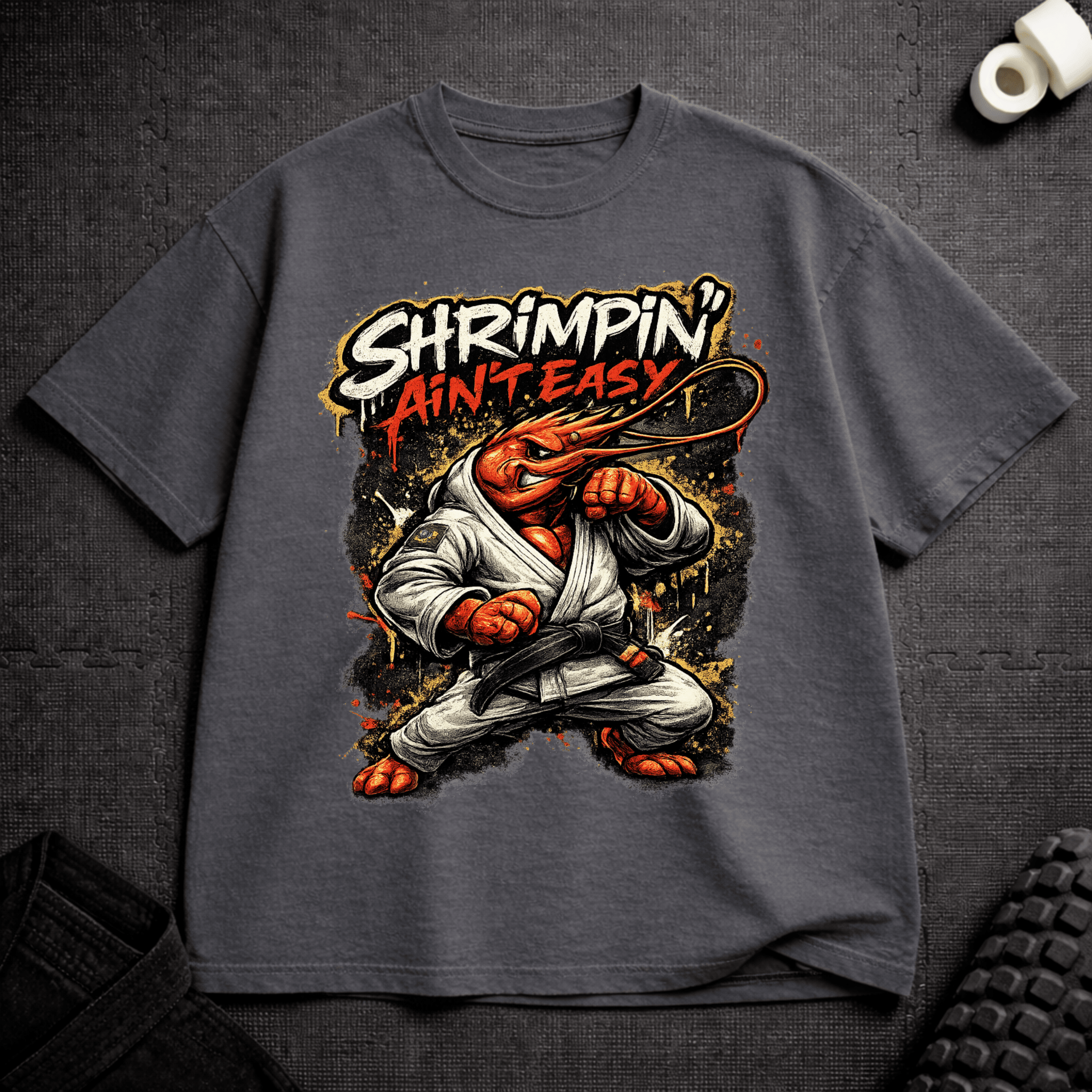 Shrimpin T-Shirt - Tenaz