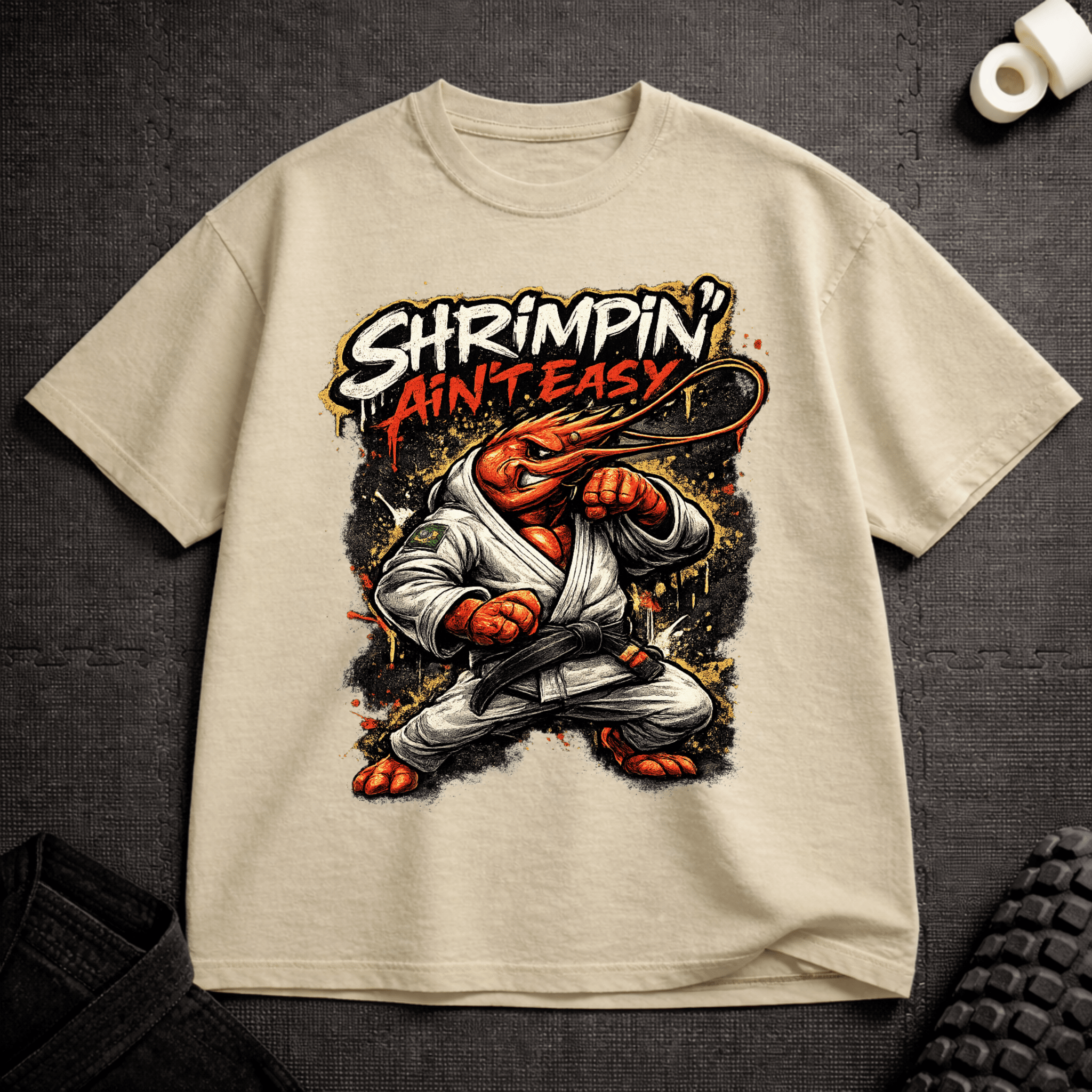 Shrimpin T-Shirt - Tenaz