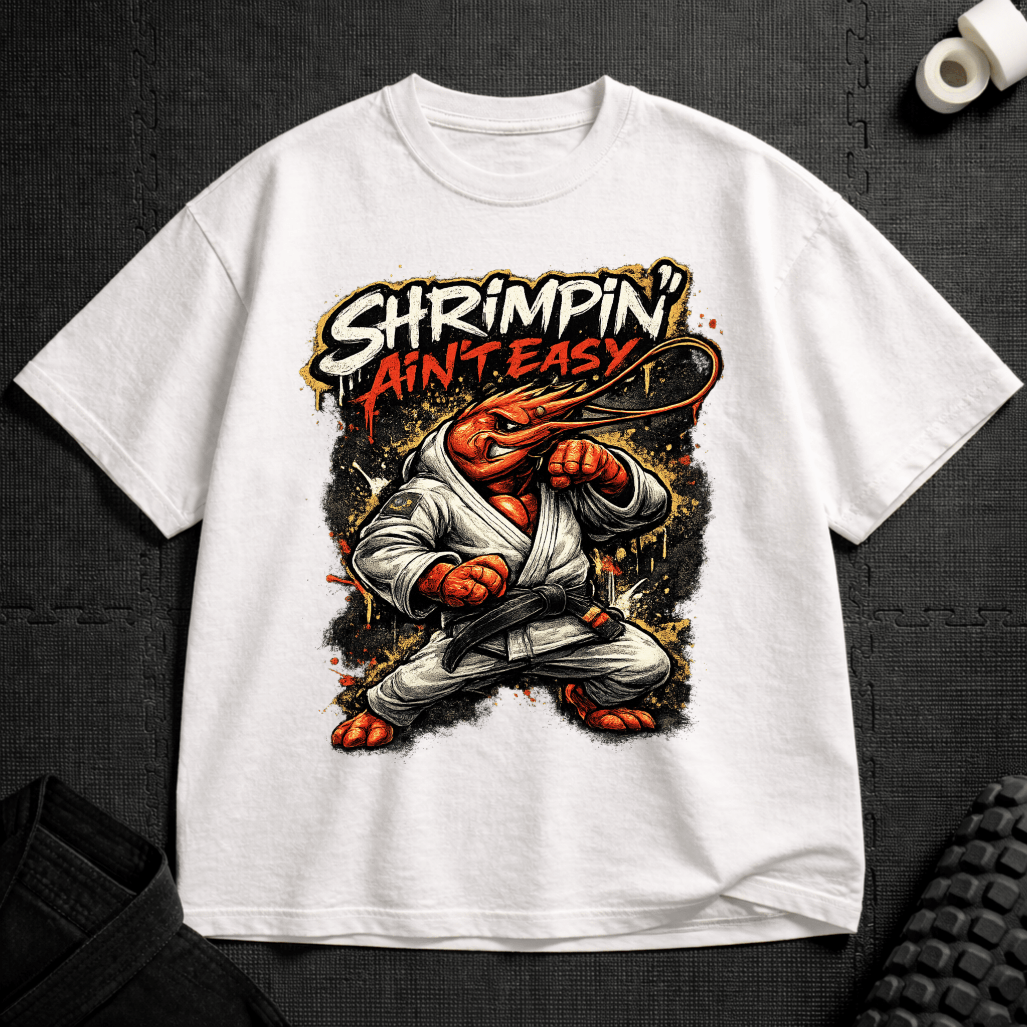 Shrimpin T-Shirt - Tenaz