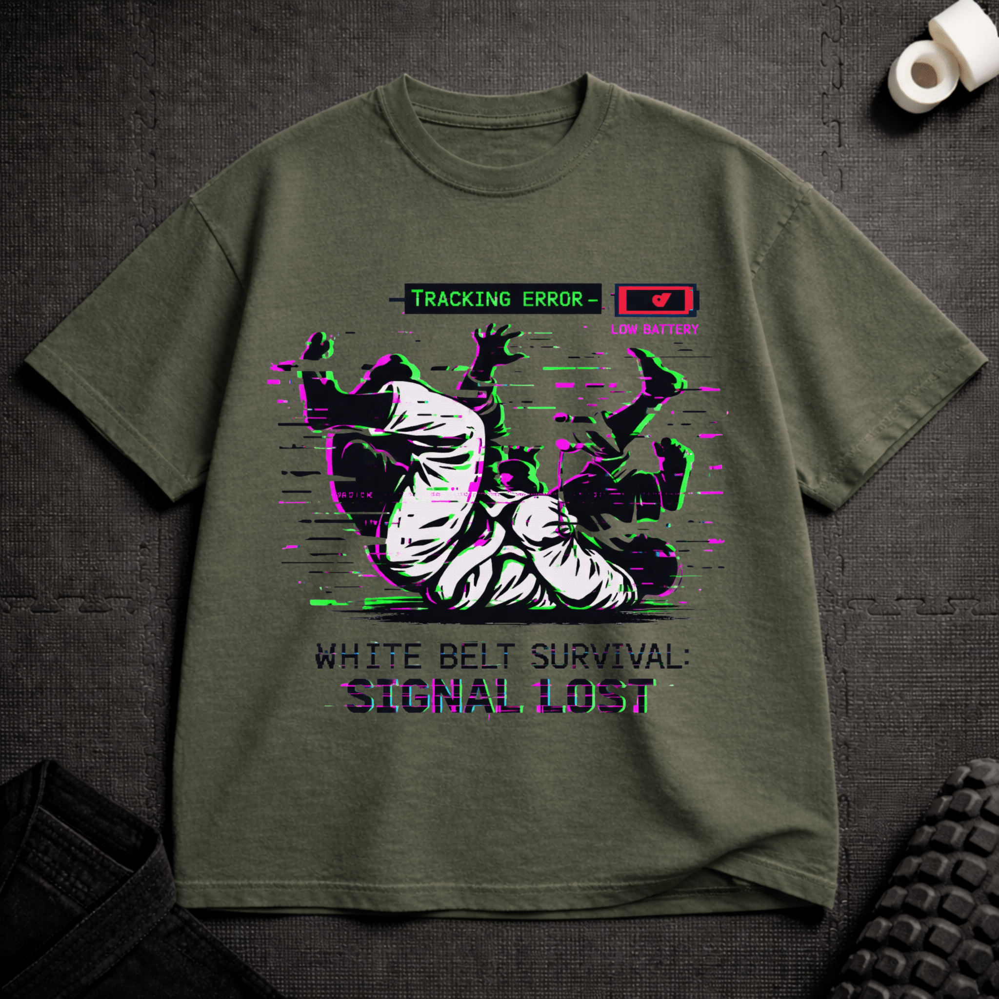 Signal Lost T-Shirt - Tenaz