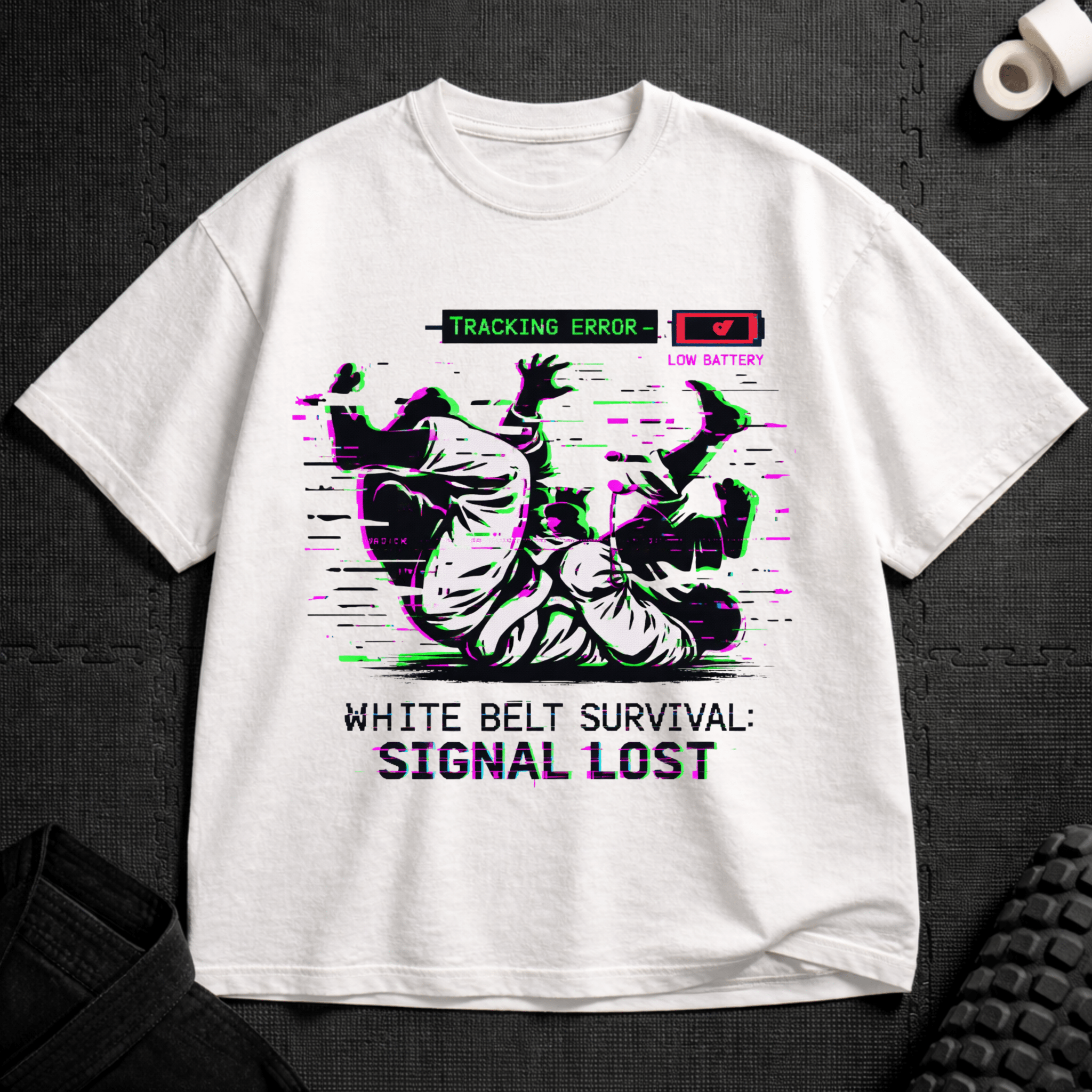 Signal Lost T-Shirt - Tenaz