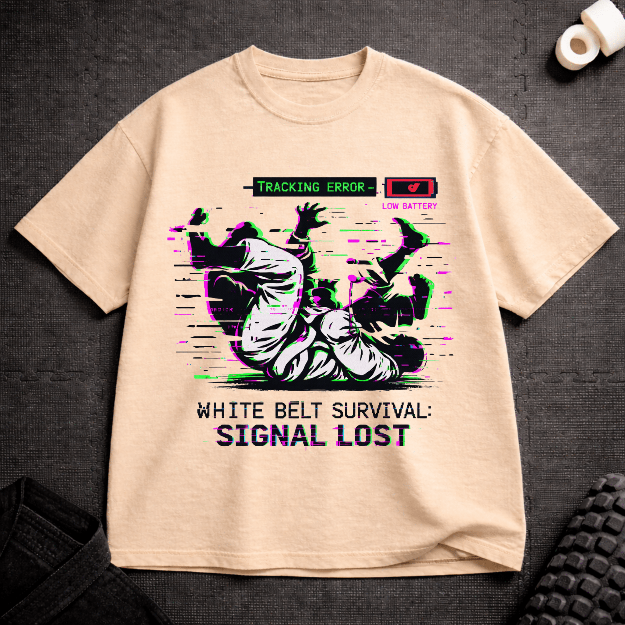 Signal Lost T-Shirt - Tenaz