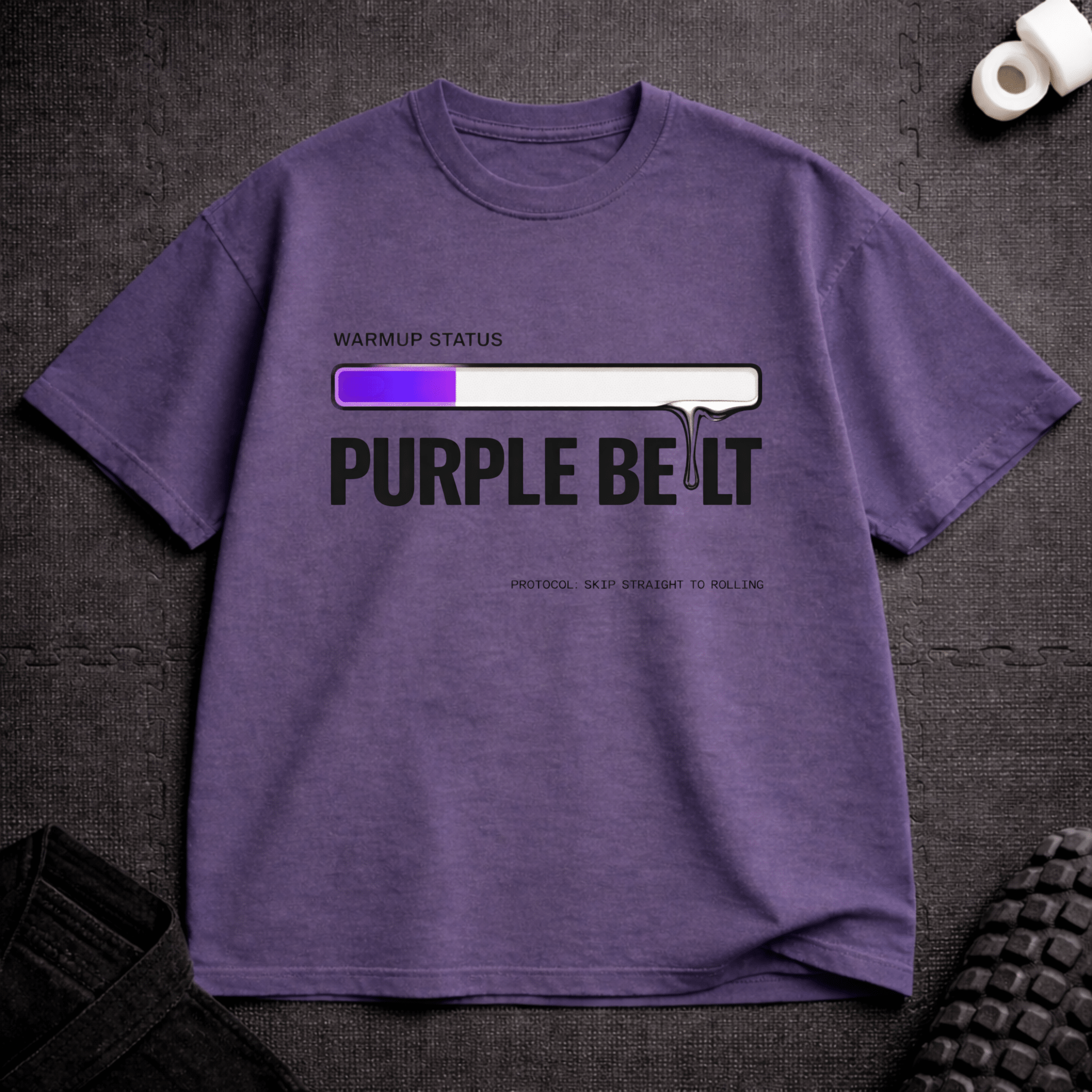 Skip To Rolling T-Shirt - Tenaz